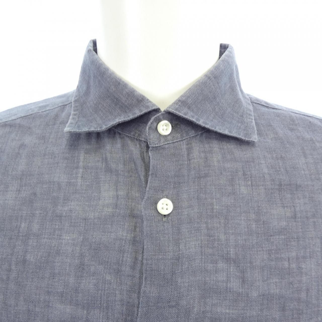 Other Other GUY ROVER Cotton Shirt Textile Dress Shirt DUTY FREE for USA Size ONE SIZE - 5 Thumbnail