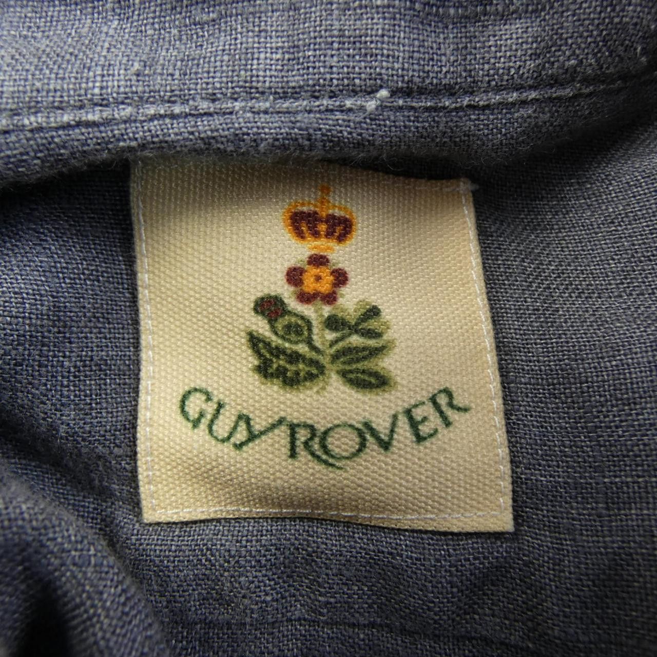 Other Other GUY ROVER Cotton Shirt Textile Dress Shirt DUTY FREE for USA Size ONE SIZE - 4 Thumbnail