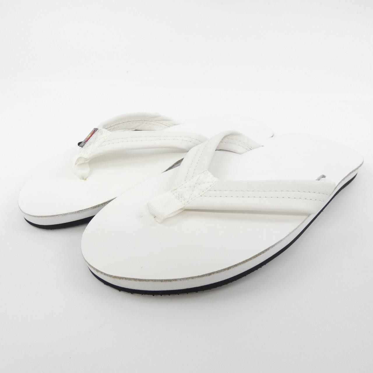 Other Other Rainbow Rubber Flip Flop Sandals Plastic / Synthetic Shoes DUTY FREE for USA Size ONE SIZE - 3 Thumbnail