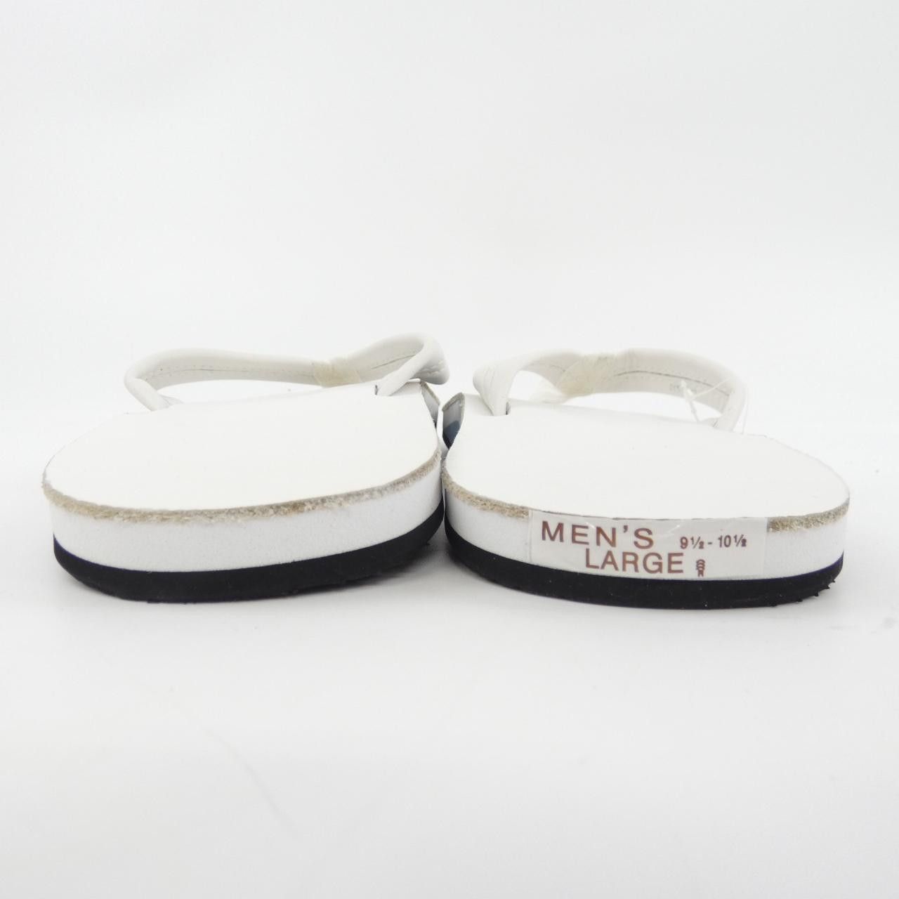 Other Other Rainbow Rubber Flip Flop Sandals Plastic / Synthetic Shoes DUTY FREE for USA Size ONE SIZE - 5 Thumbnail