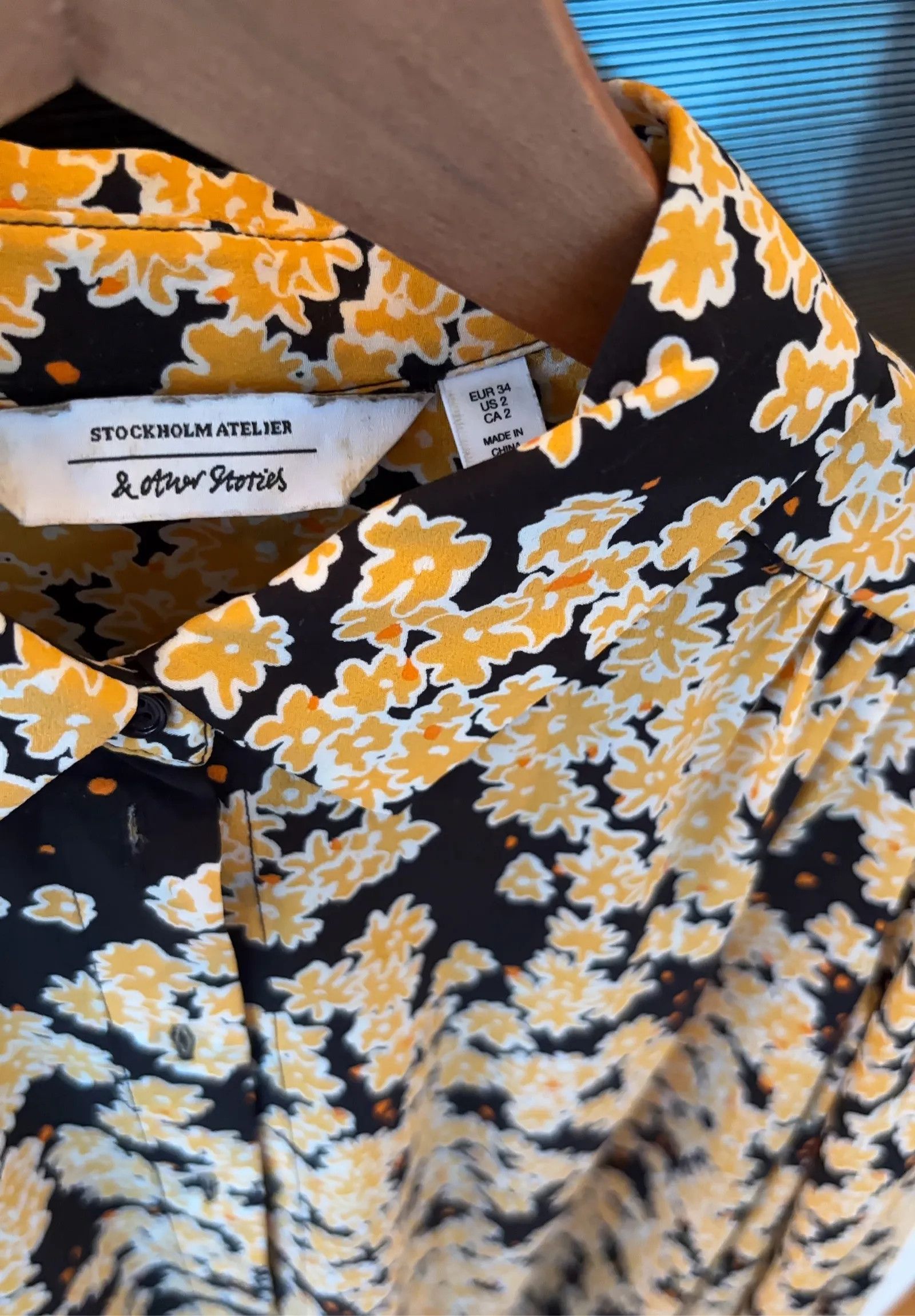 & Other Stories & Other Stories Blouse Size XS / US 0-2 / IT 36-38 - 3 Thumbnail