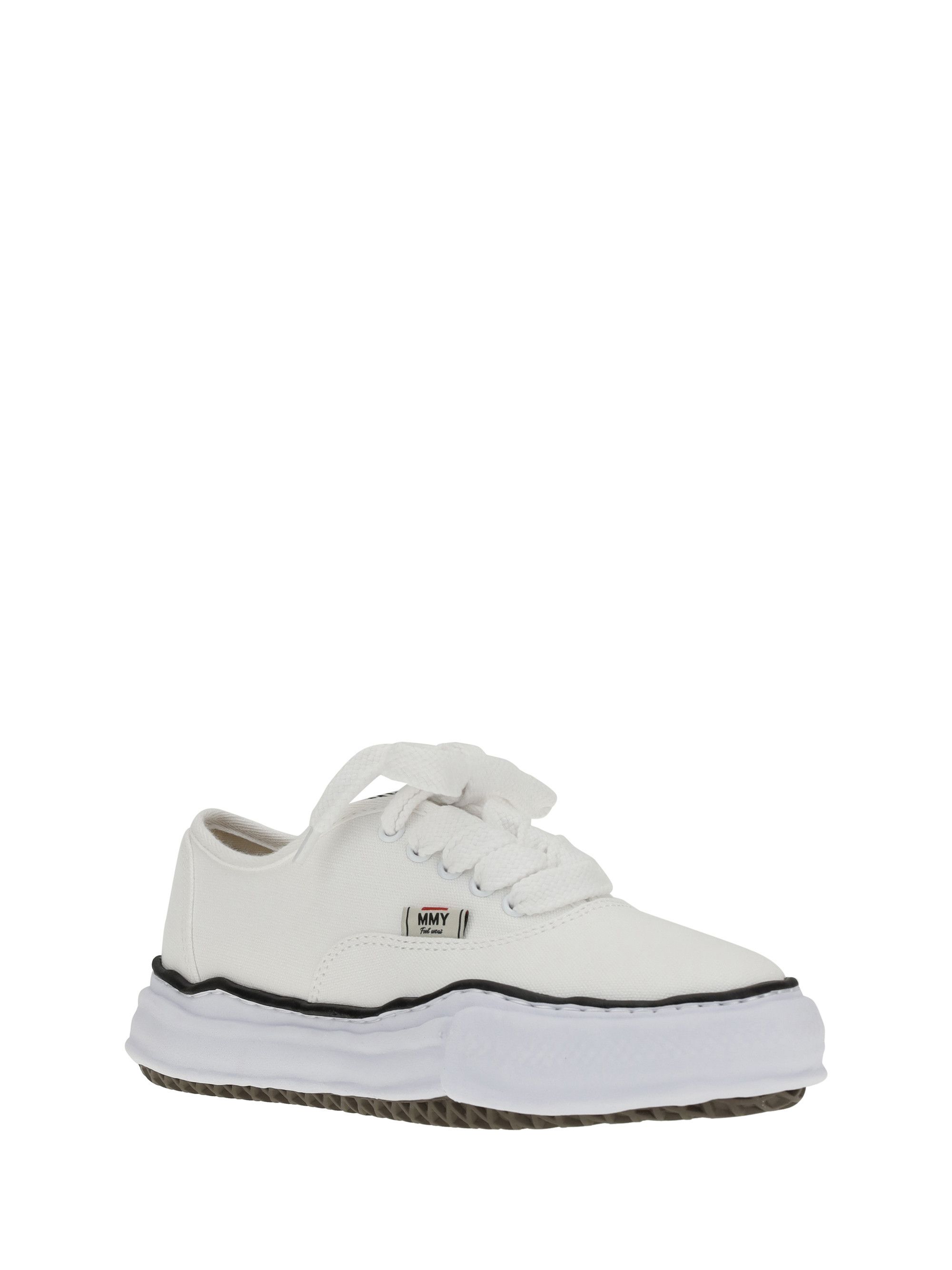 Maison MIHARA YASUHIRO Cotton Sneakers Size US 7 / IT 37 - 2 Thumbnail