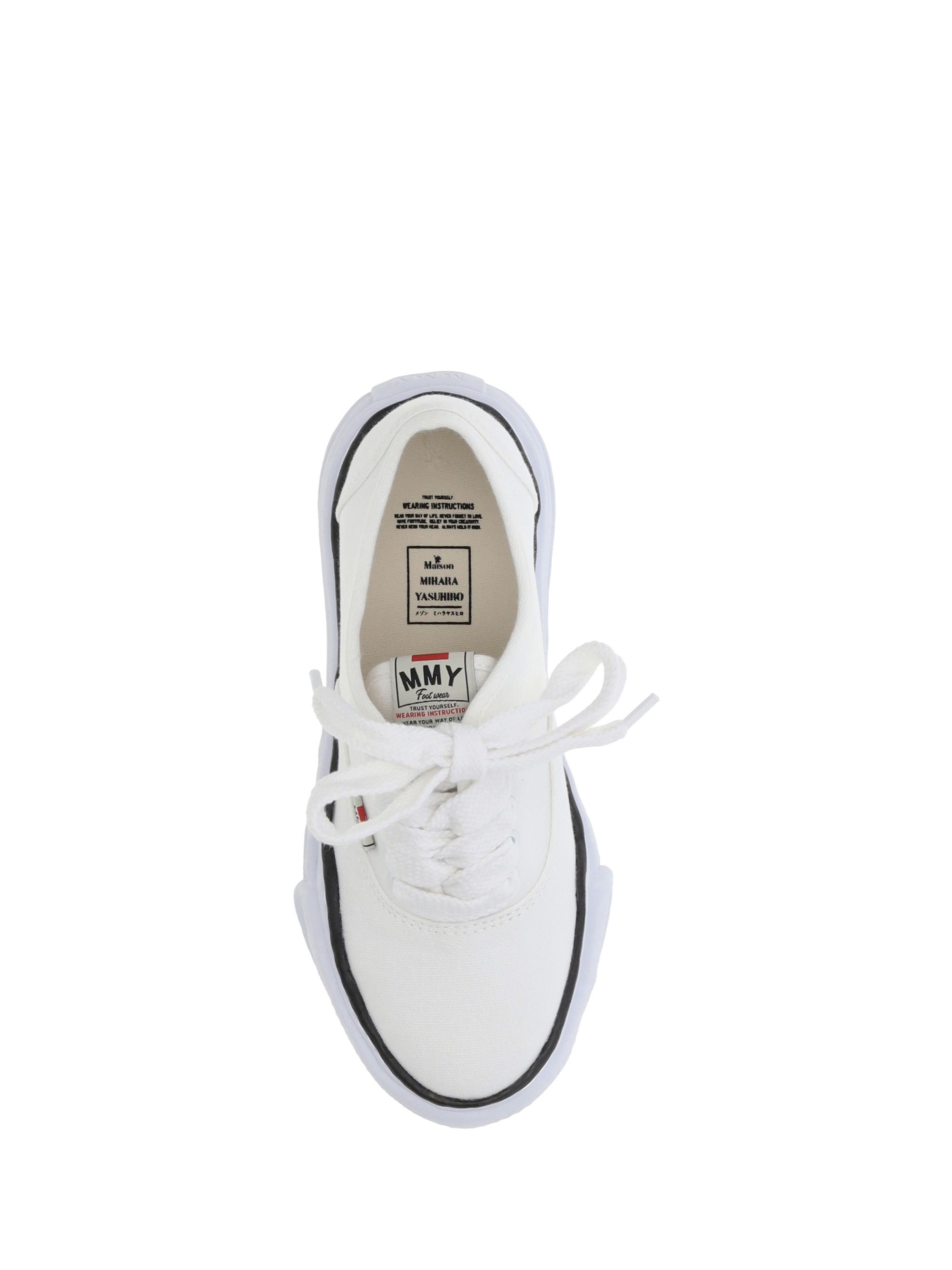 Maison MIHARA YASUHIRO Cotton Sneakers Size US 11 / IT 41 - 4 Thumbnail