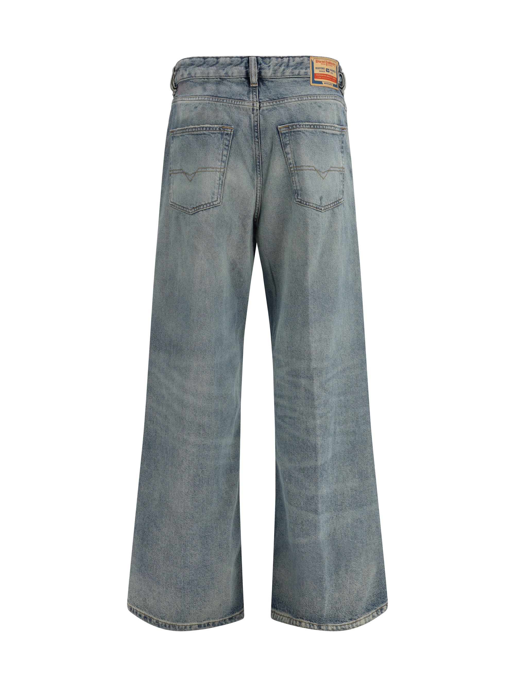 Diesel 1996 D-Sire Jeans Size 28" / US 6 / IT 42 - 2 Thumbnail