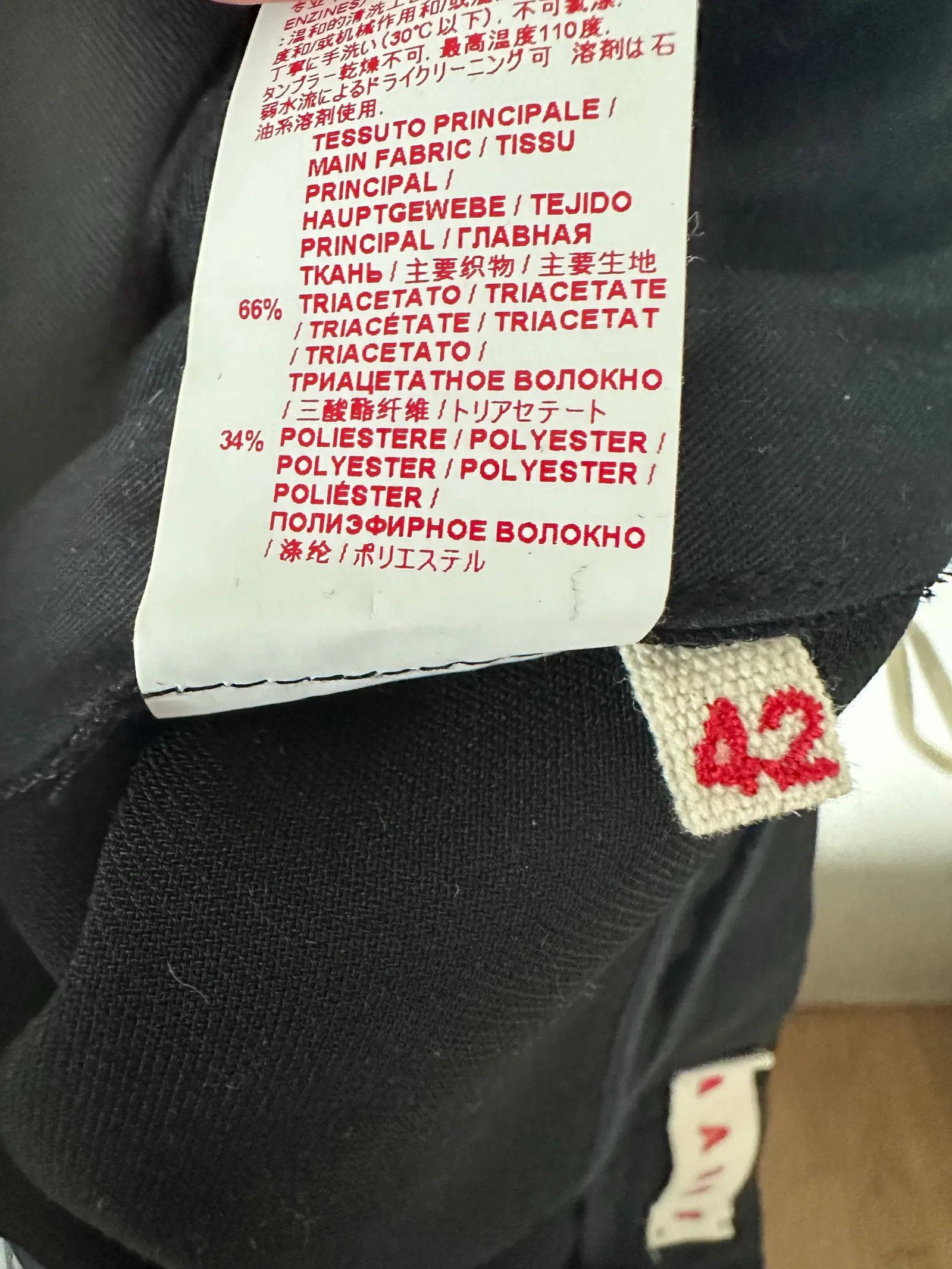 Marni Marni Pants Size 30" / US 8 / IT 44 - 3 Thumbnail