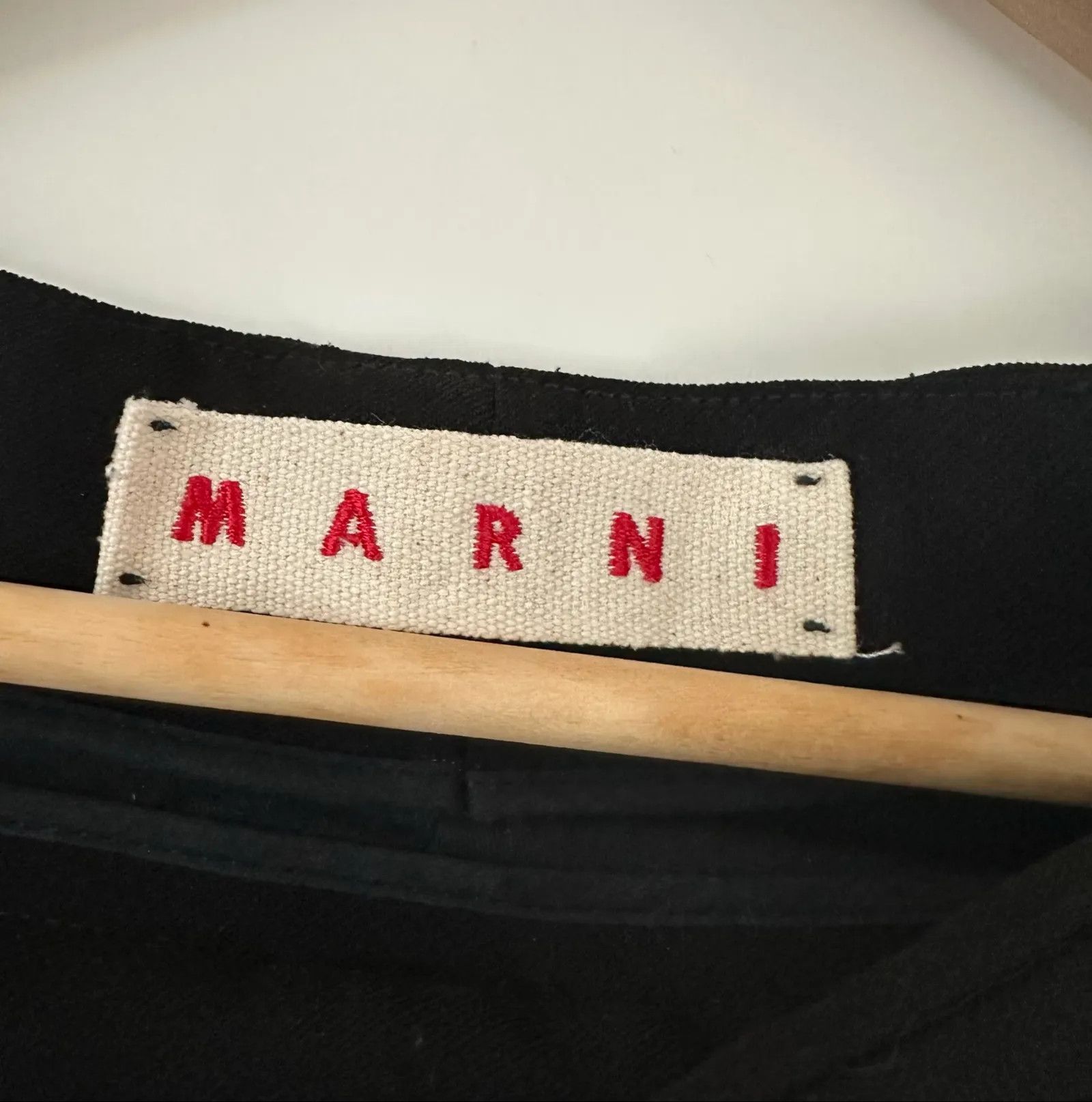 Marni Marni Pants Size 30" / US 8 / IT 44 - 2 Thumbnail