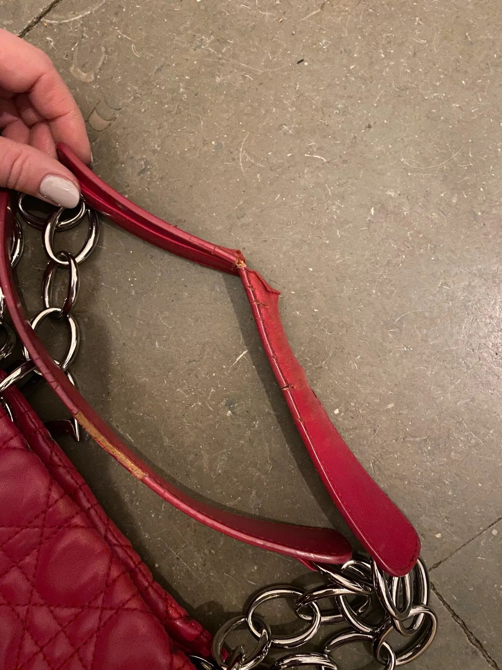 Dior Christian Dior Dior Medium Shopper Bucket Bag Size ONE SIZE - 11 Thumbnail
