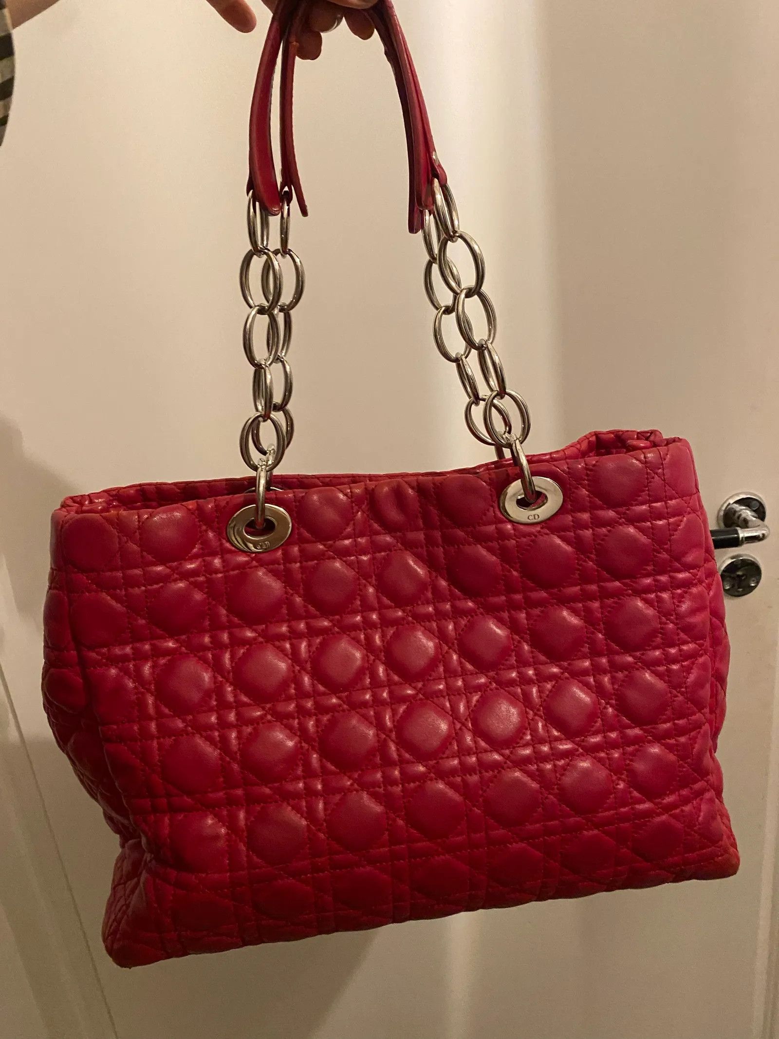 Dior Christian Dior Dior Medium Shopper Bucket Bag Size ONE SIZE - 3 Thumbnail