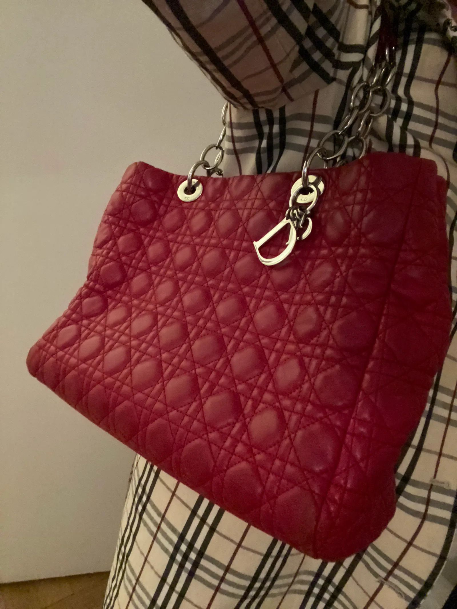 Dior Christian Dior Dior Medium Shopper Bucket Bag Size ONE SIZE - 7 Thumbnail