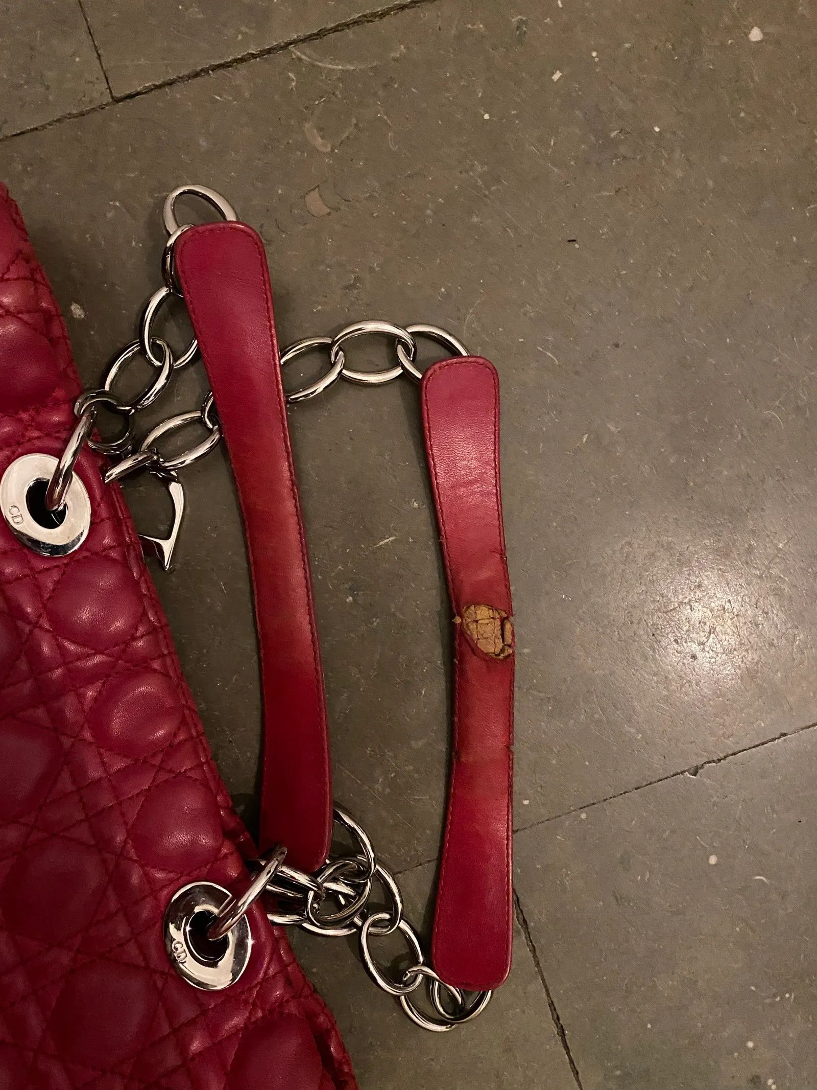 Dior Christian Dior Dior Medium Shopper Bucket Bag Size ONE SIZE - 10 Thumbnail