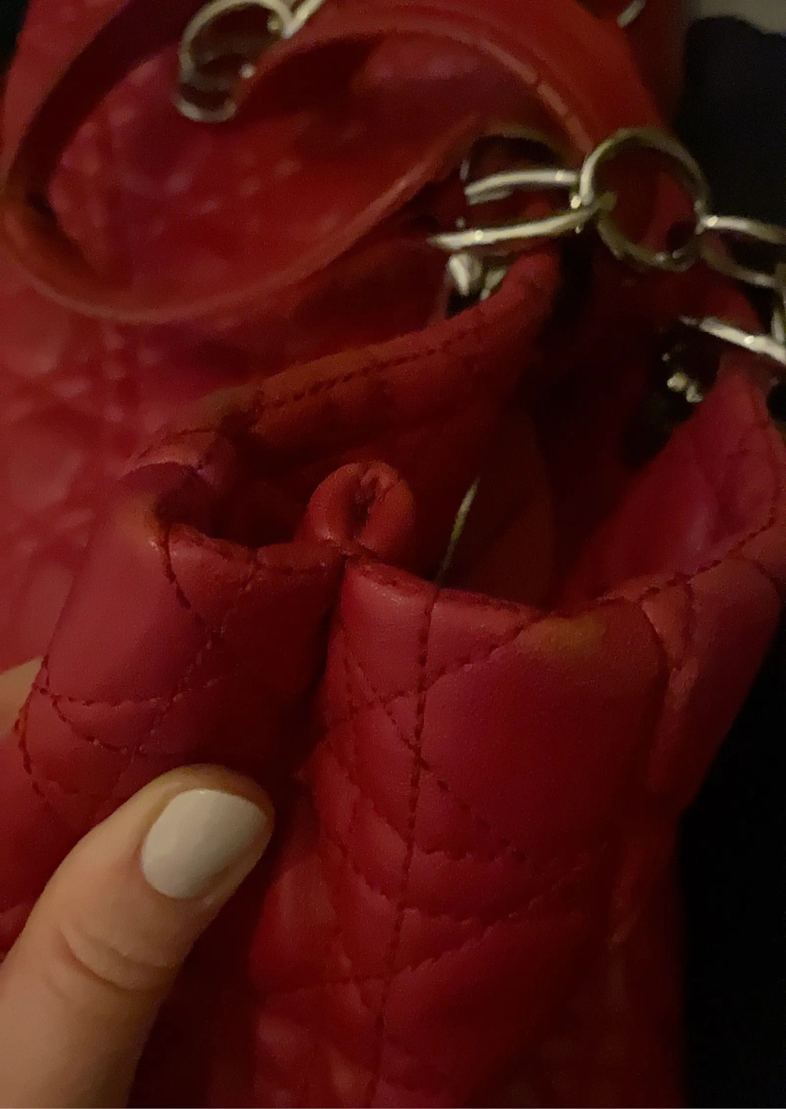 Dior Christian Dior Dior Medium Shopper Bucket Bag Size ONE SIZE - 9 Thumbnail