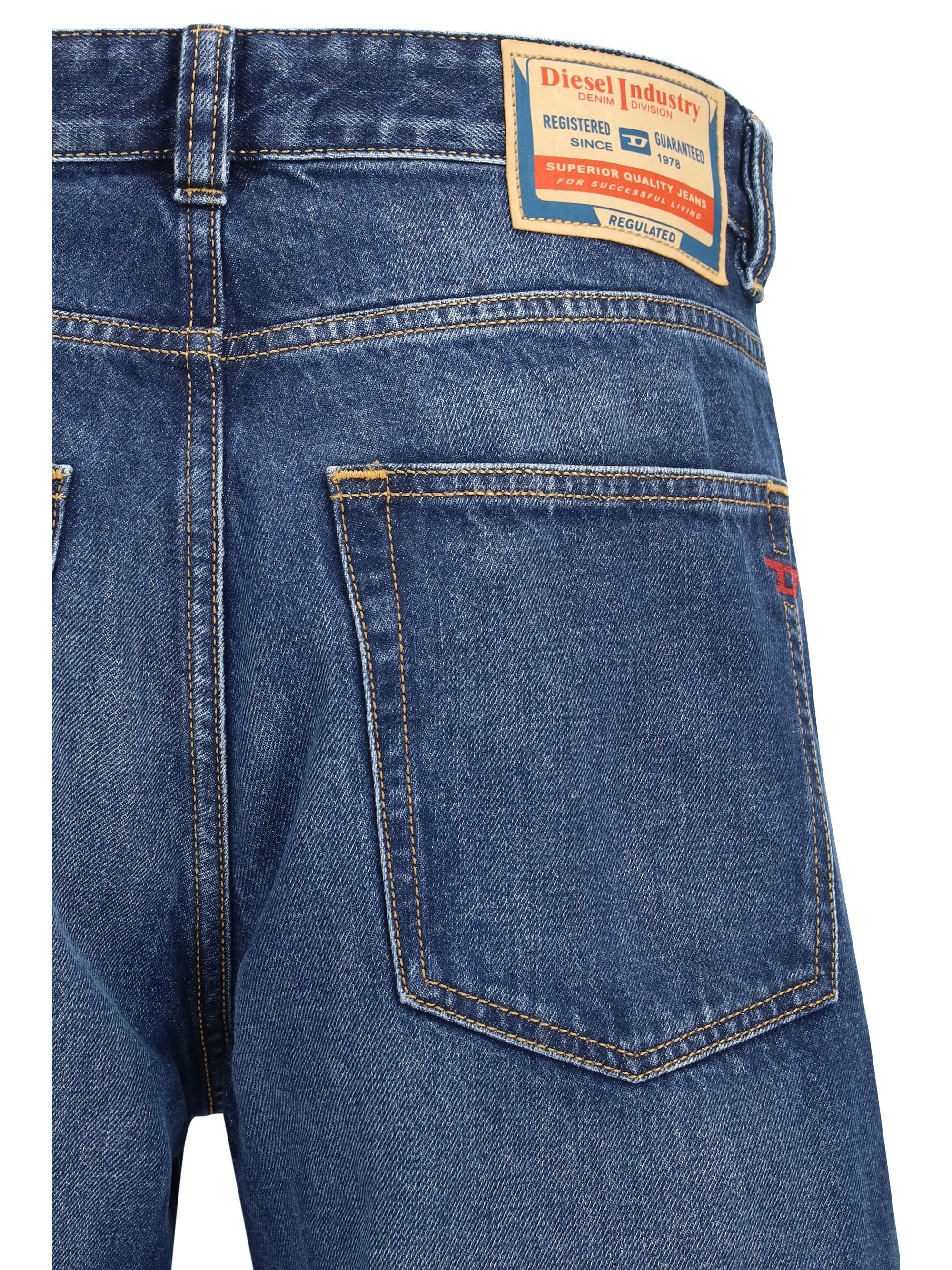 Diesel Regular 2024 D-Macs Jeans Size US 33 - 3 Thumbnail