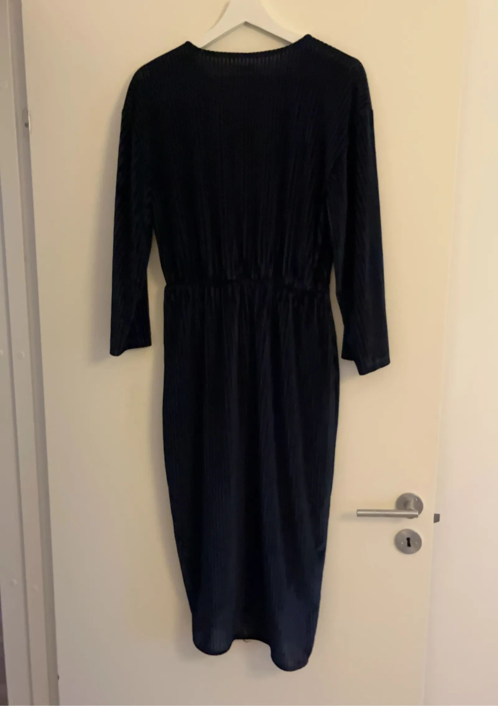 Moss MSCH Copenhagen Vivi Rib Dress Dress Size L / US 10 / IT 46 - 4 Thumbnail