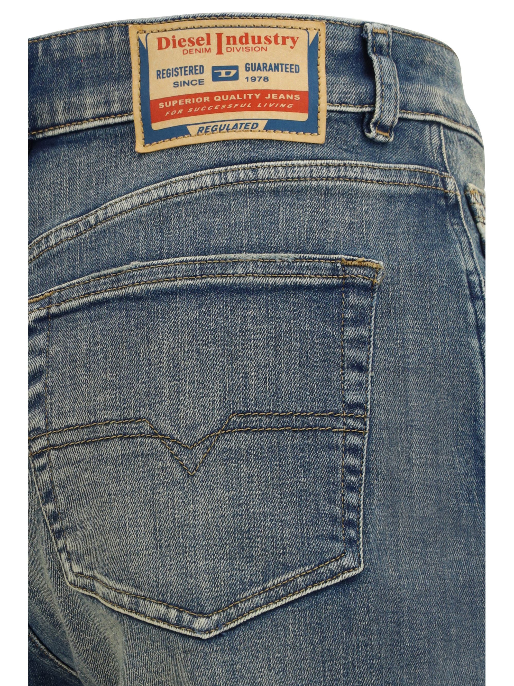 Diesel 1971 D-Sent regular Jeans Size 26" / US 2 / IT 38 - 3 Thumbnail