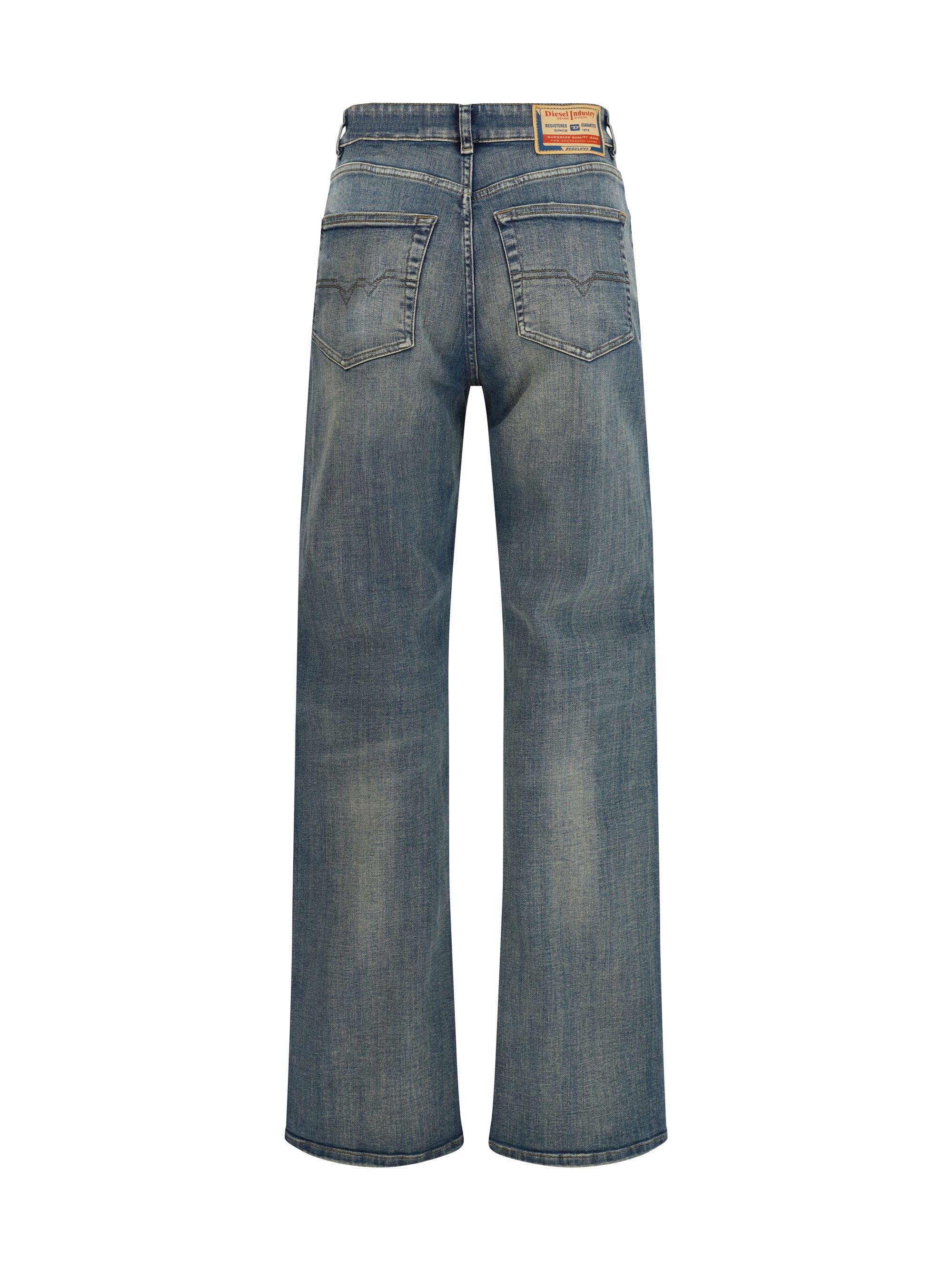 Diesel 1971 D-Sent regular Jeans Size 27" / US 4 / IT 40 - 2 Thumbnail