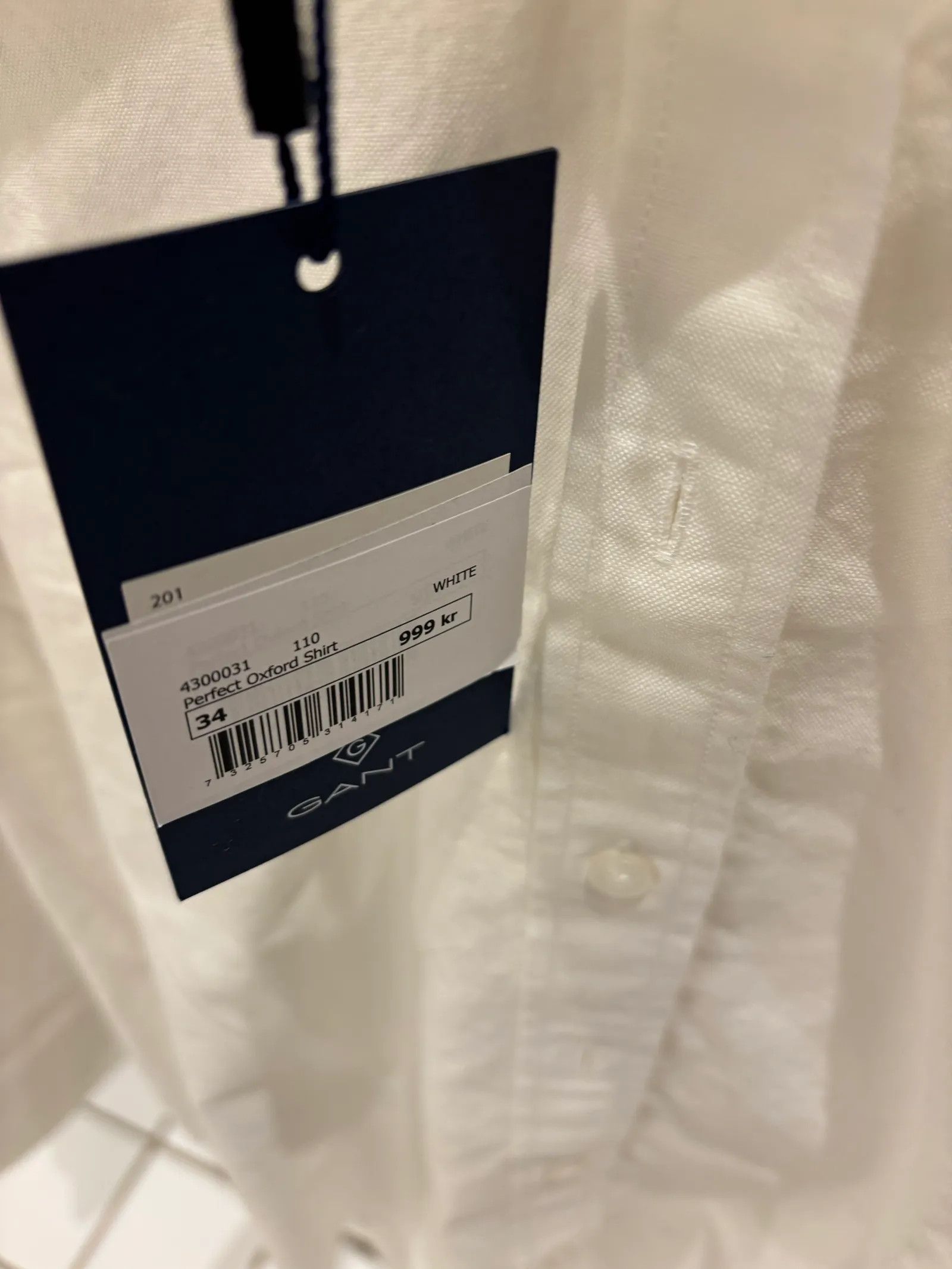 Gant Gant Shirt Size XS / US 0-2 / IT 36-38 - 3 Thumbnail