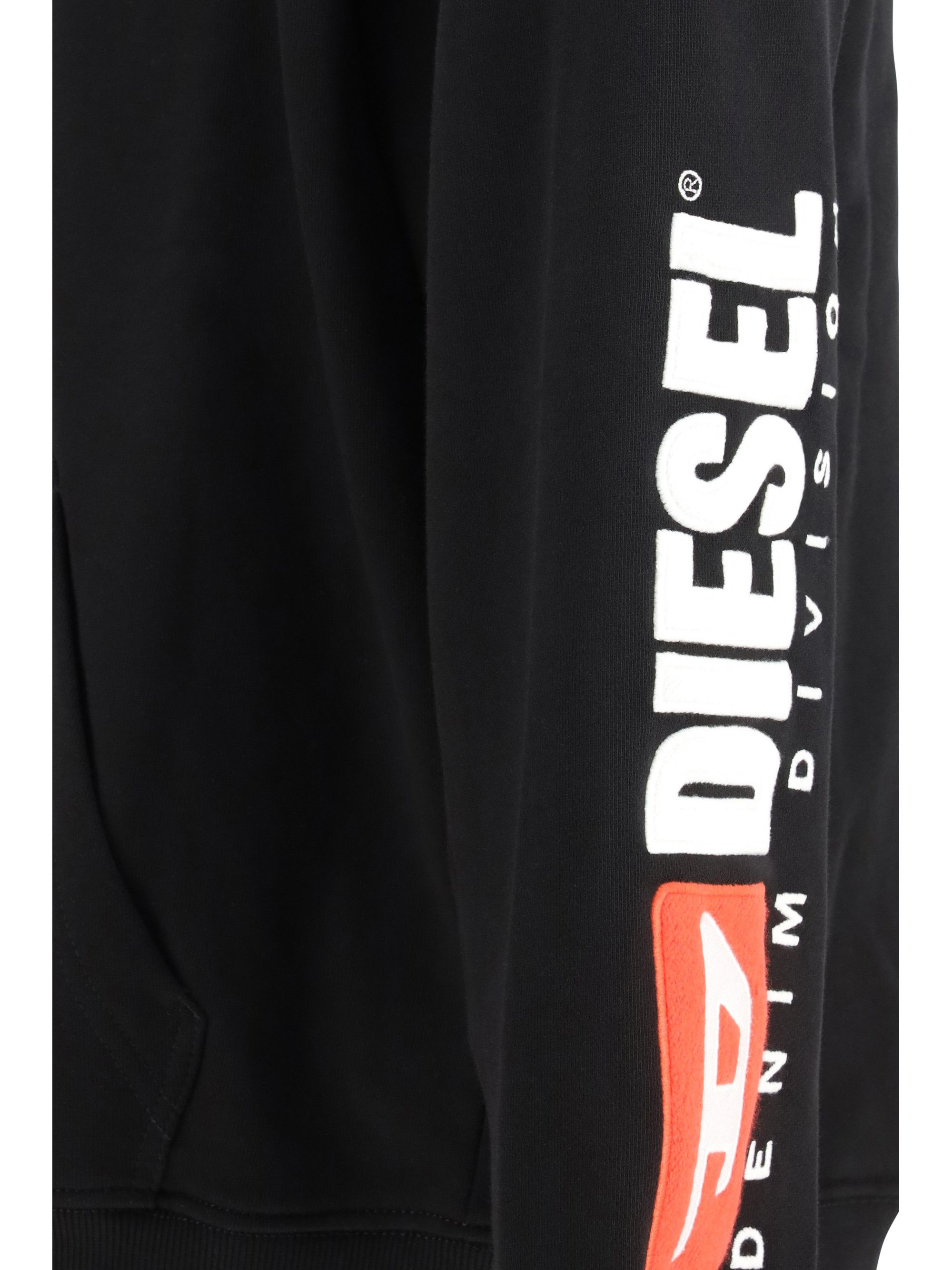 Diesel S-Boxt-Zip-Hood-Div hooded Sweatshirt Size US L / EU 52-54 / 3 - 3 Thumbnail