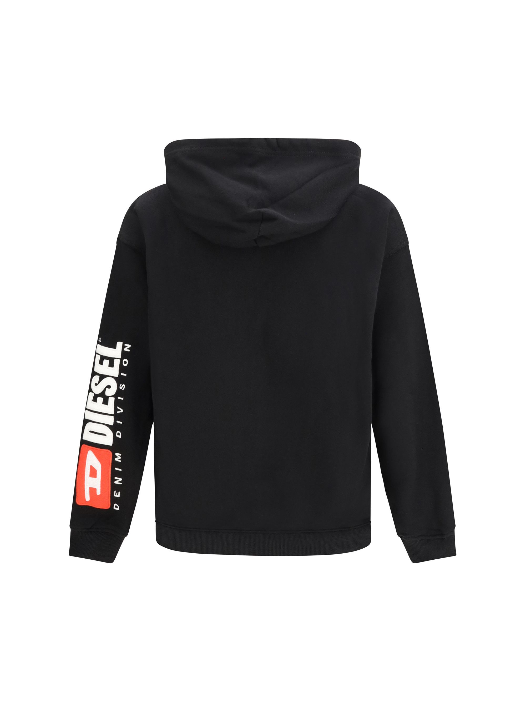 Diesel S-Boxt-Zip-Hood-Div hooded Sweatshirt Size US L / EU 52-54 / 3 - 2 Thumbnail