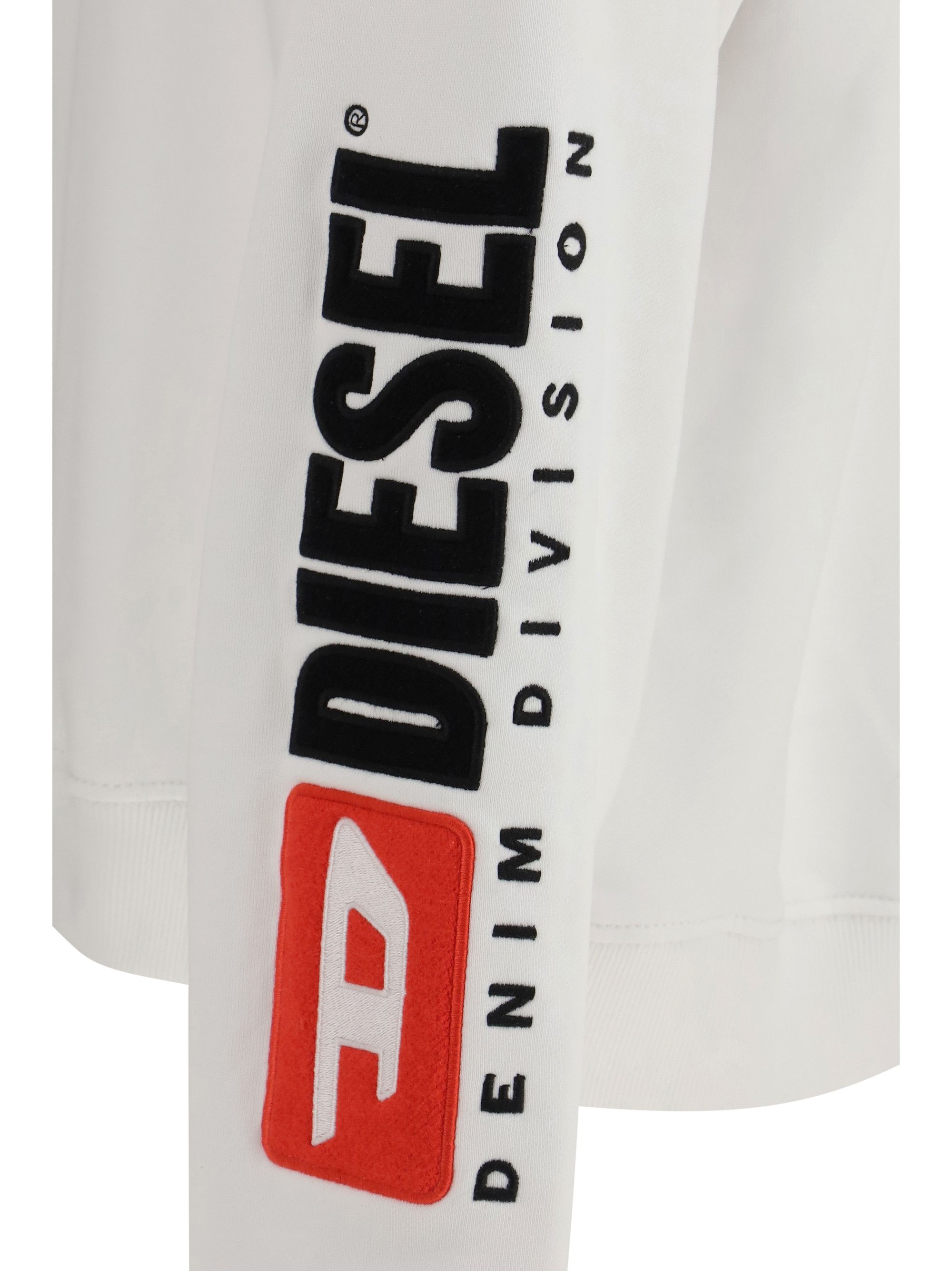 Diesel Logo Sweatshirt Size US S / EU 44-46 / 1 - 3 Thumbnail