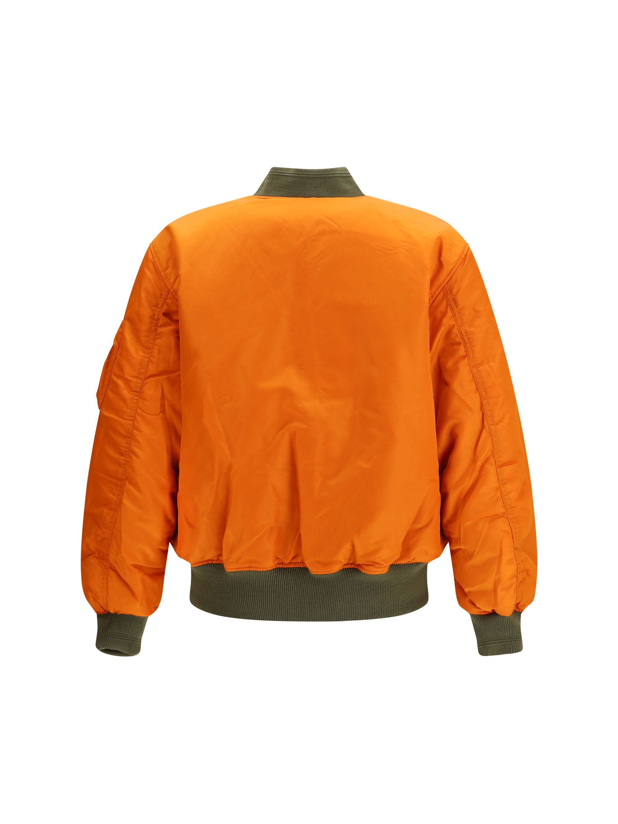 Diesel W-Type-D1 reversible Bomber Jacket Size US M / EU 48-50 / 2 - 4 Thumbnail