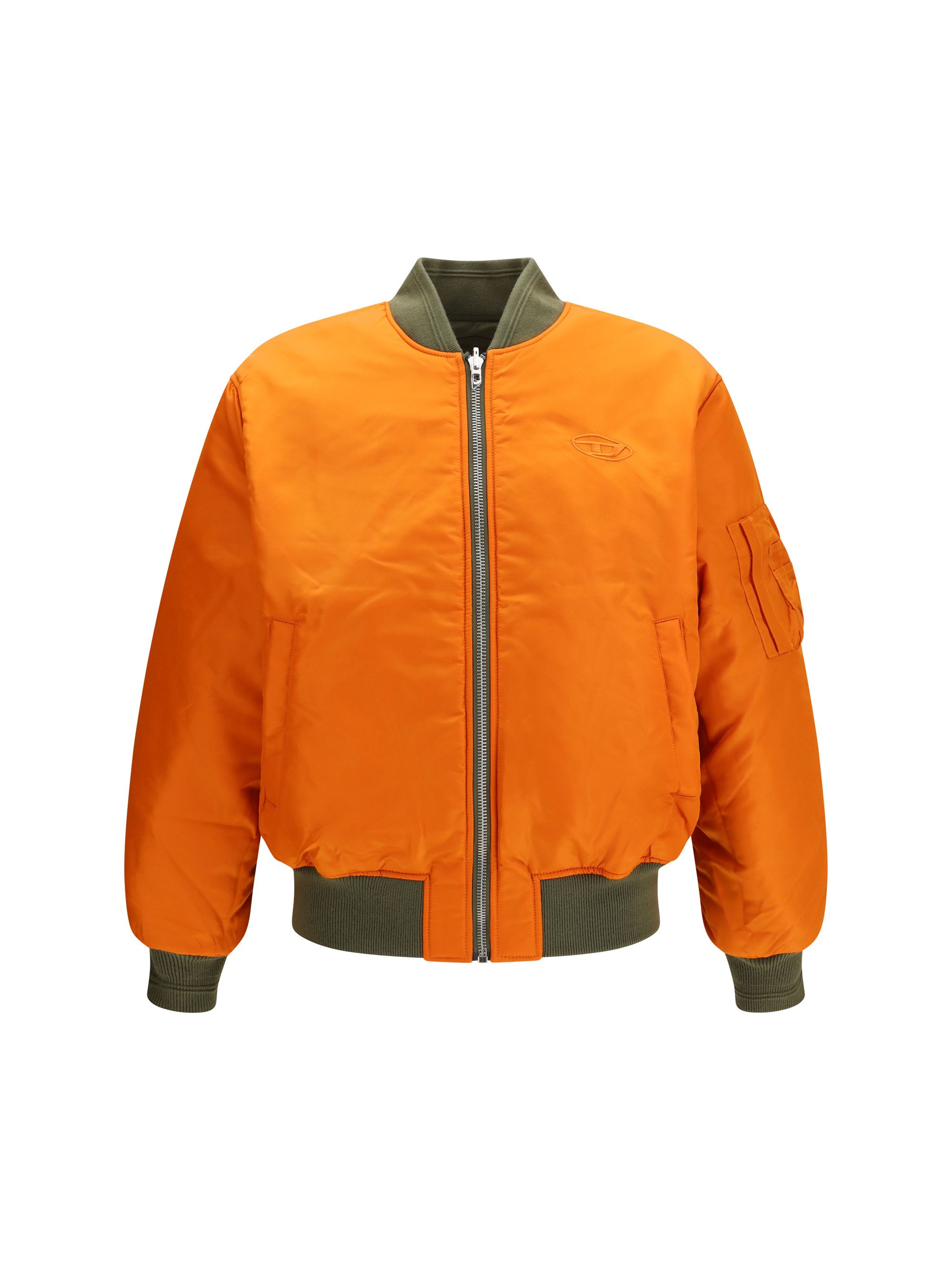 Diesel W-Type-D1 reversible Bomber Jacket Size US M / EU 48-50 / 2 - 2 Thumbnail