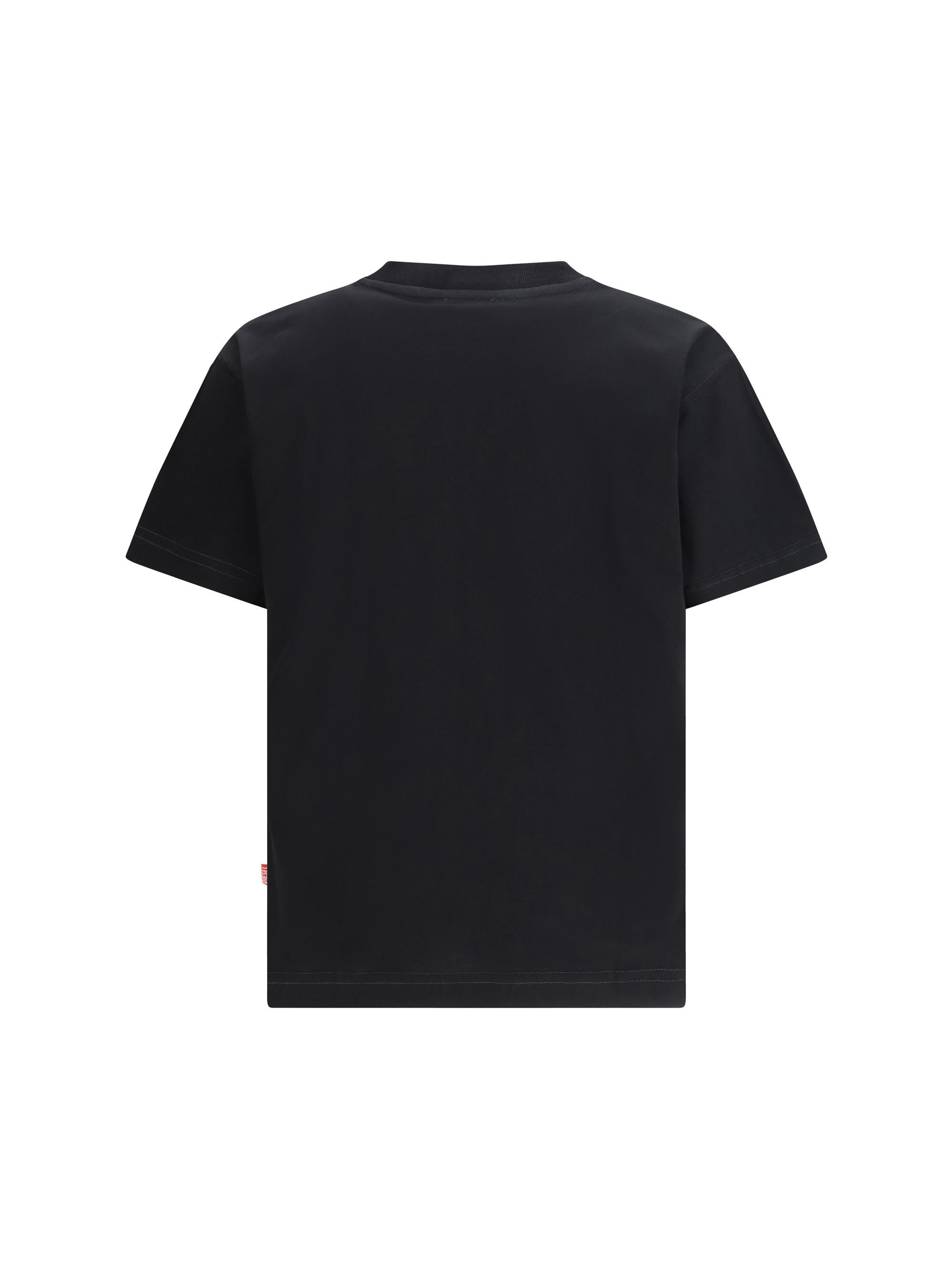 Diesel T-Norm-V10 Logo Stitching T-Shirt Size US M / EU 48-50 / 2 - 2 Thumbnail