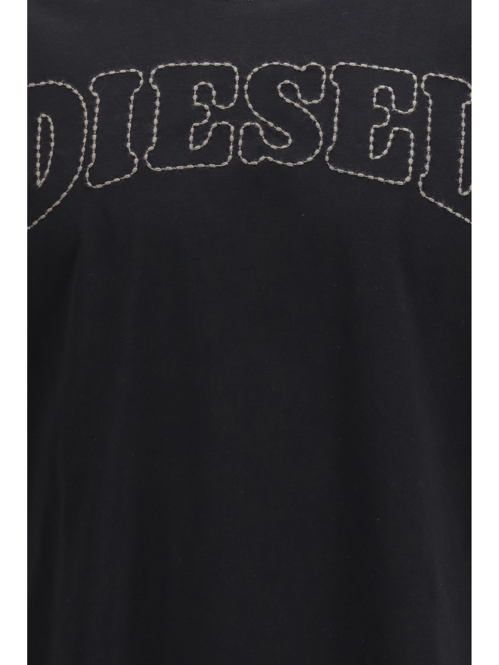 Diesel T-Norm-V10 Logo Stitching T-Shirt Size US M / EU 48-50 / 2 - 3 Thumbnail