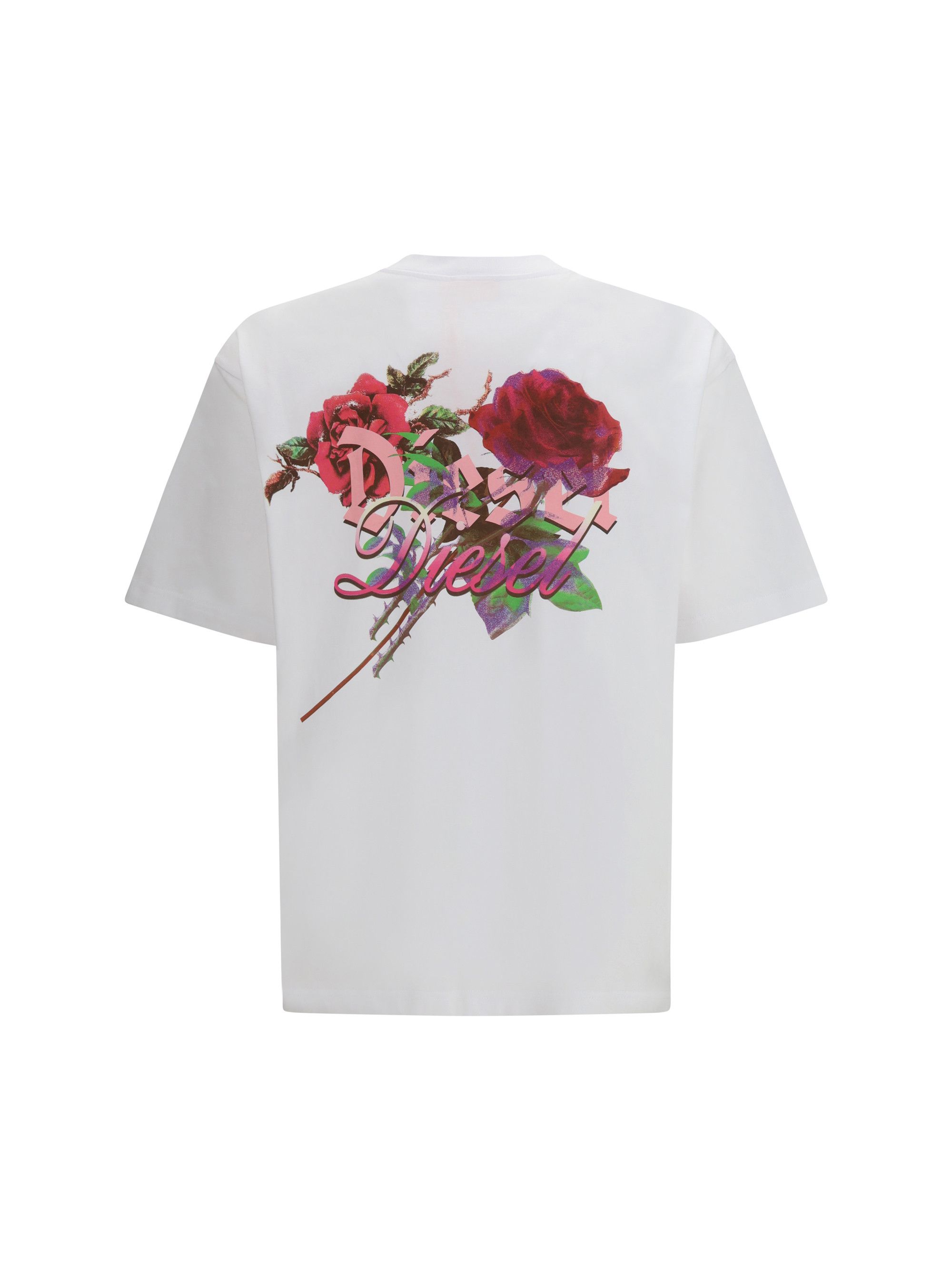 Diesel T-boggy-v4 T-shirt Size US M / EU 48-50 / 2 - 2 Thumbnail