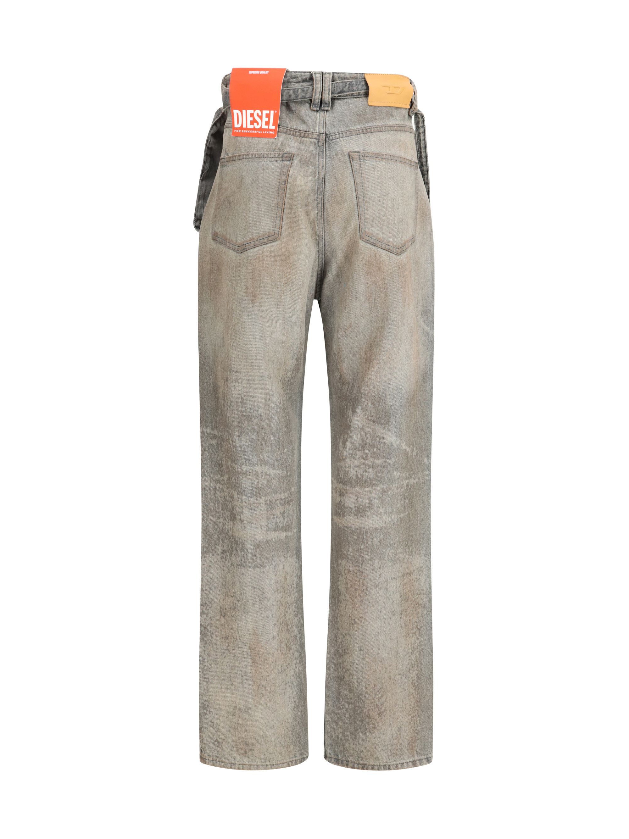 Diesel Slim-fit Jeans Size 28" / US 6 / IT 42 - 2 Thumbnail