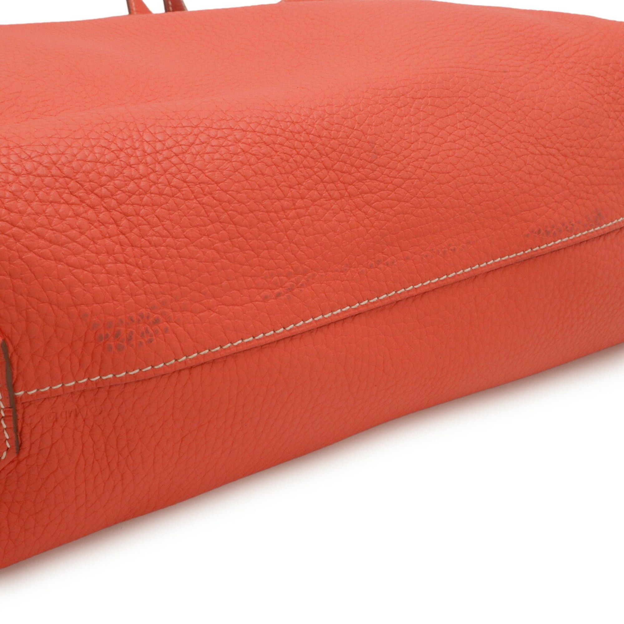 Hermes HERMES Double Sens 36 Tote Bag/Shoulder Bag, Reversible, Taurillon Clemence Leather, Bougainvillea Red, □Q Stamp Size ONE SIZE - 5 Thumbnail