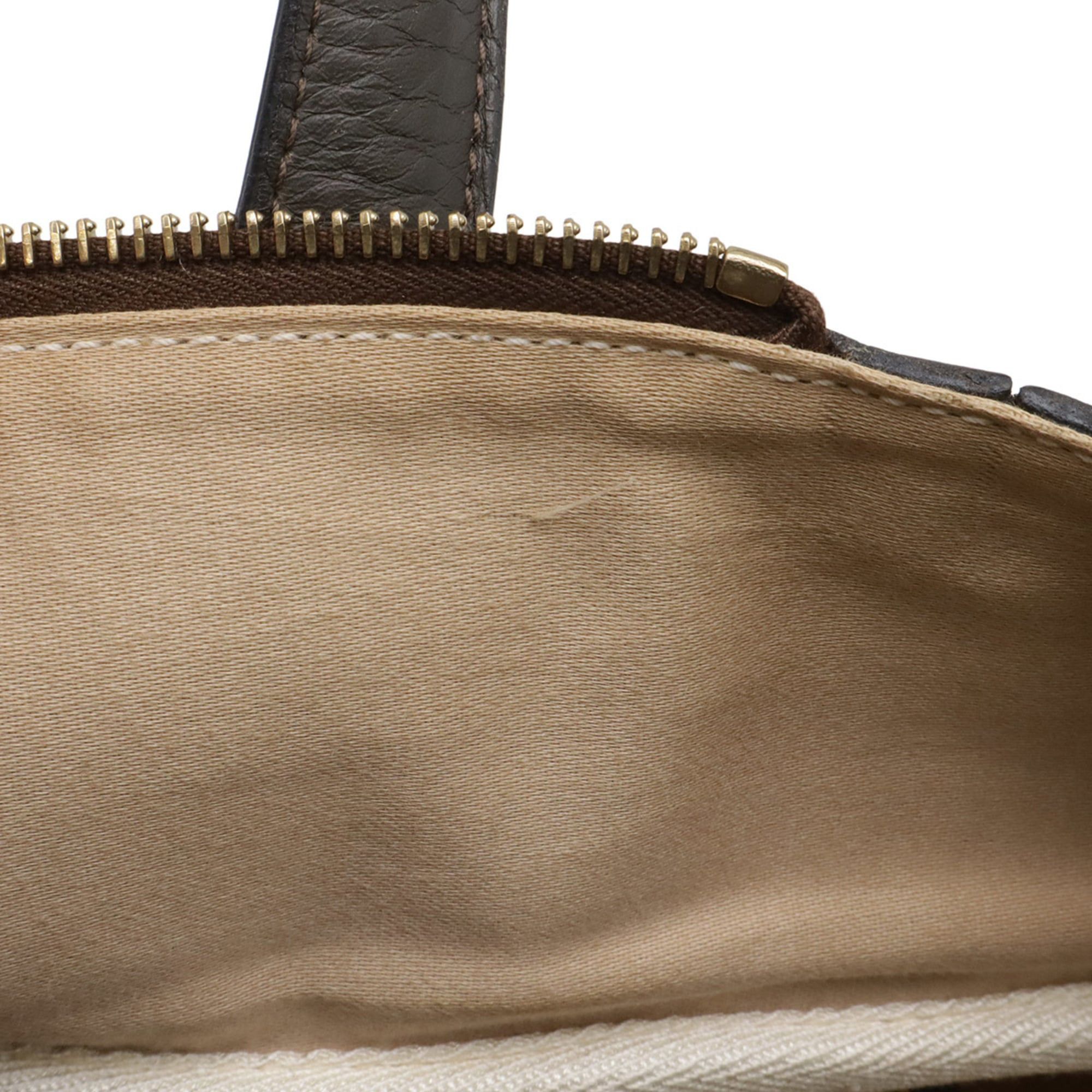 Hermes HERMES Victoria 43 Boston Bag Travel Bag, Taurillon Clemence Leather, Dark Olive, □E Stamp Size ONE SIZE - 8 Thumbnail