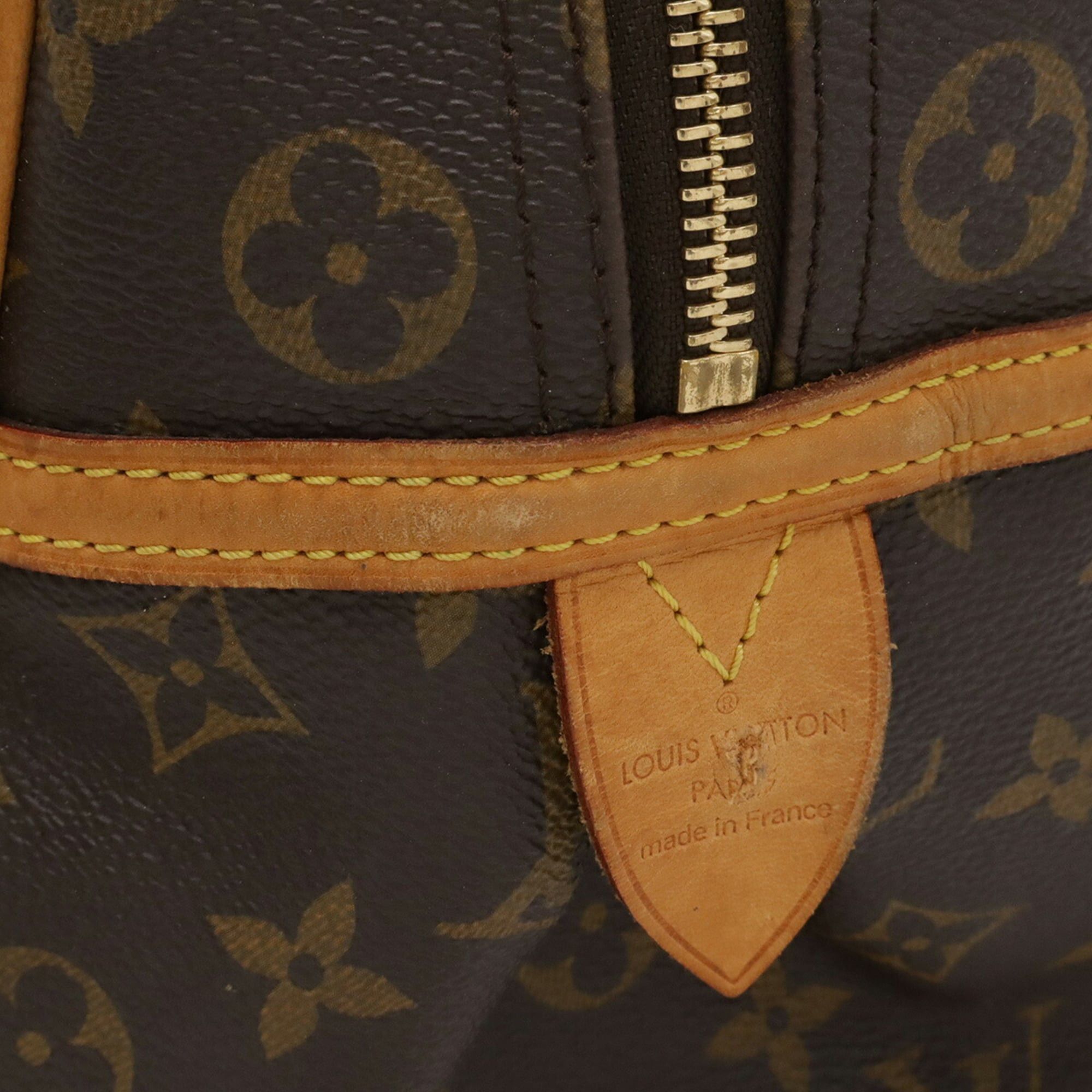 Louis Vuitton Louis Vuitton Monogram Montorgueil GM Shoulder Bag Mini Boston Handbag M95566 Size ONE SIZE - 5 Thumbnail