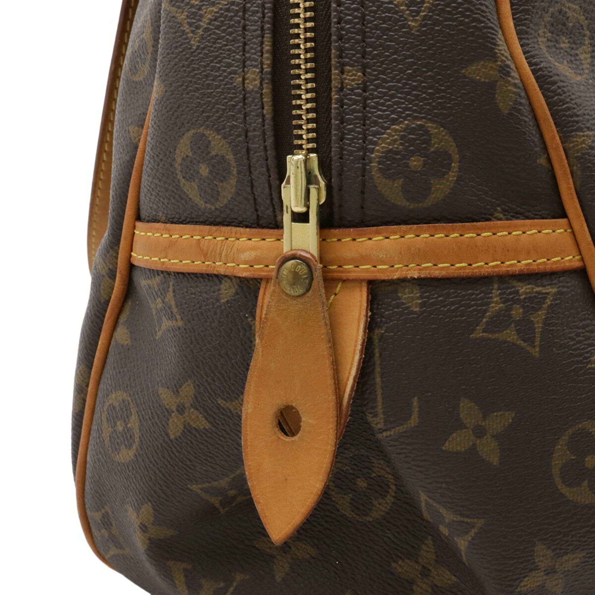 Louis Vuitton Louis Vuitton Monogram Montorgueil GM Shoulder Bag Mini Boston Handbag M95566 Size ONE SIZE - 6 Thumbnail