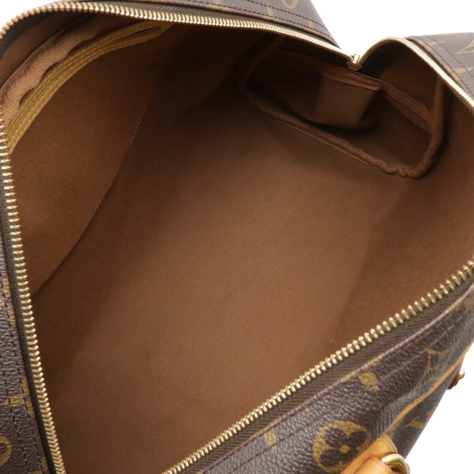 Louis Vuitton Louis Vuitton Monogram Montorgueil GM Shoulder Bag Mini Boston Handbag M95566 Size ONE SIZE - 8 Thumbnail