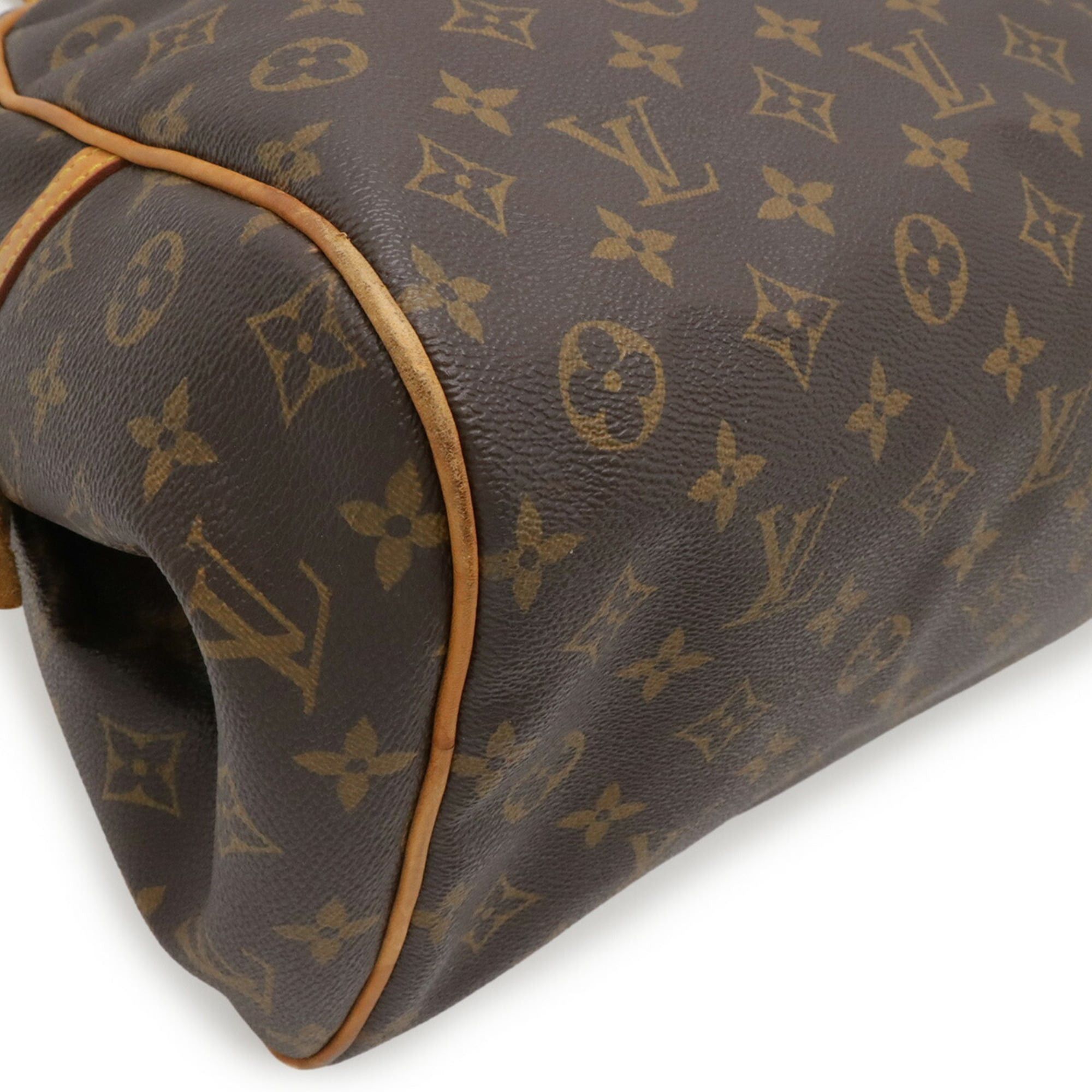 Louis Vuitton Louis Vuitton Monogram Montorgueil GM Shoulder Bag Mini Boston Handbag M95566 Size ONE SIZE - 4 Thumbnail