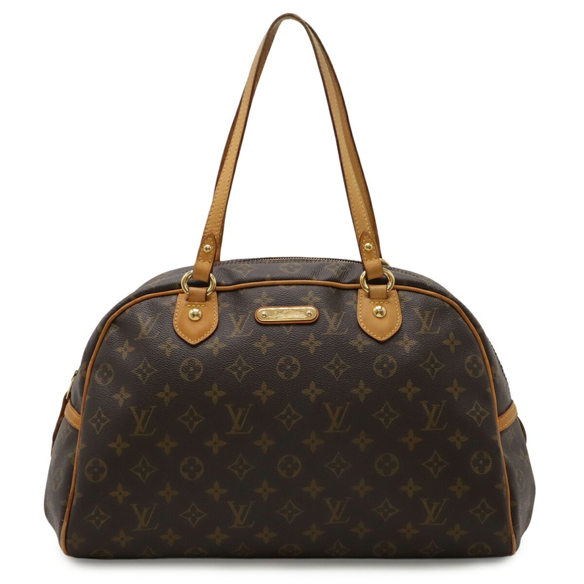 Louis Vuitton Louis Vuitton Monogram Montorgueil GM Shoulder Bag Mini Boston Handbag M95566 Size ONE SIZE - 2 Thumbnail