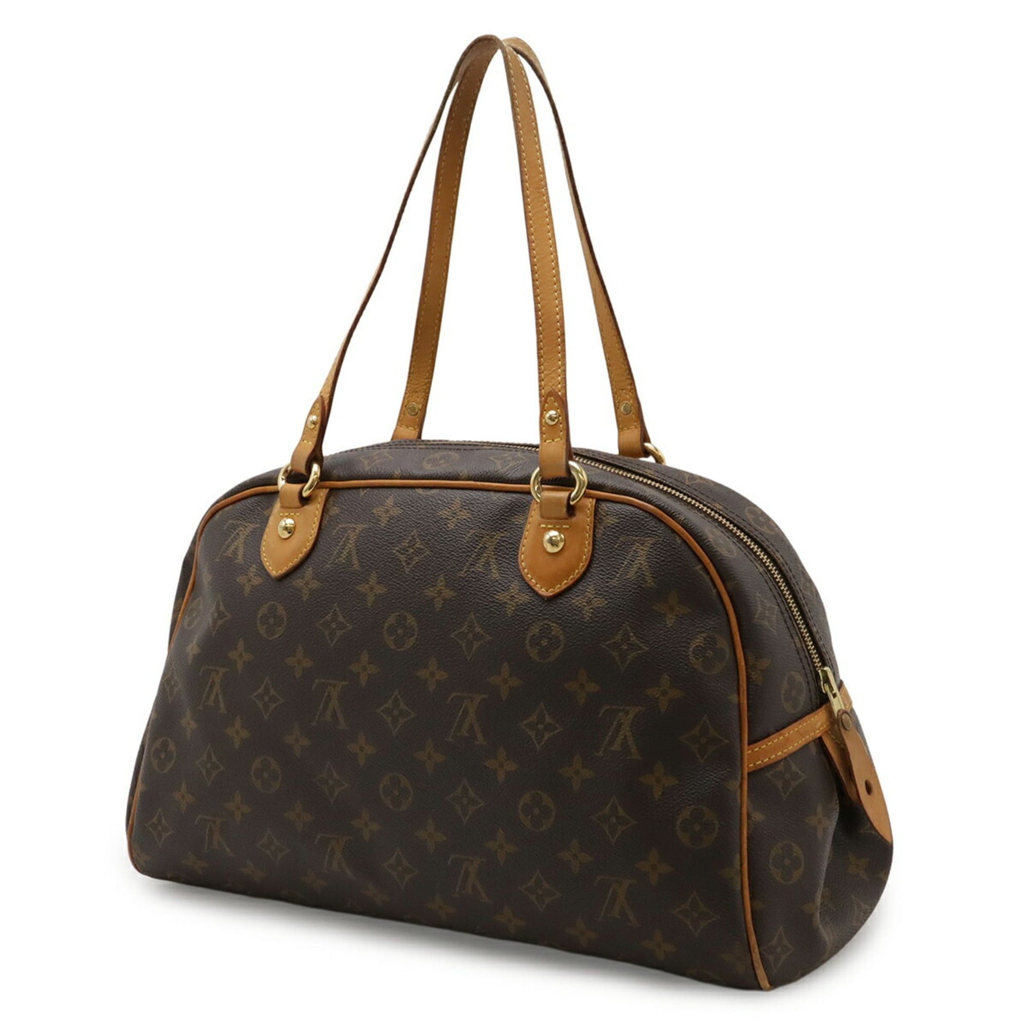 Louis Vuitton Louis Vuitton Monogram Montorgueil GM Shoulder Bag Mini Boston Handbag M95566 Size ONE SIZE - 3 Thumbnail