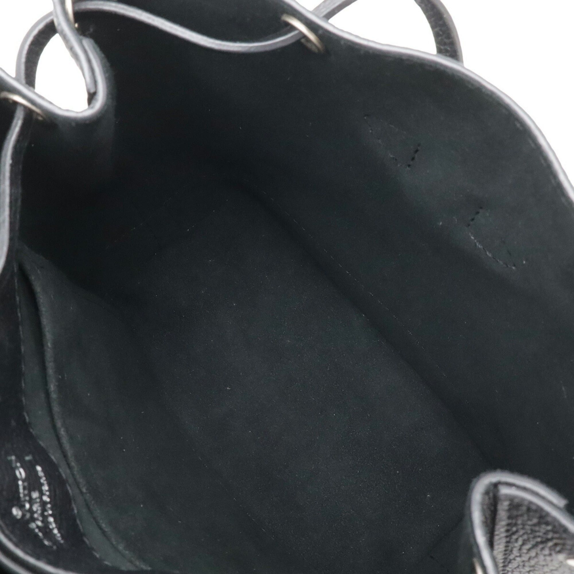 Louis Vuitton LOUIS VUITTON Lockme Backpack MINI (3-way: rucksack, handbag, shoulder bag) - Noir Black (M54573) Size ONE SIZE - 8 Thumbnail