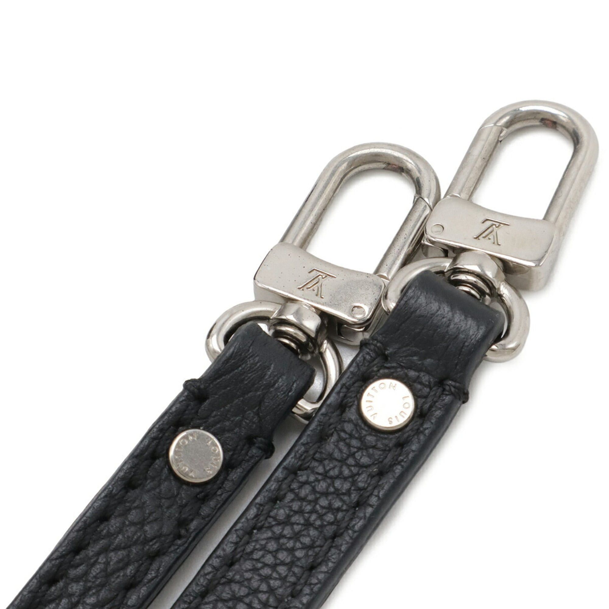 Louis Vuitton LOUIS VUITTON Lockme Backpack MINI (3-way: rucksack, handbag, shoulder bag) - Noir Black (M54573) Size ONE SIZE - 7 Thumbnail