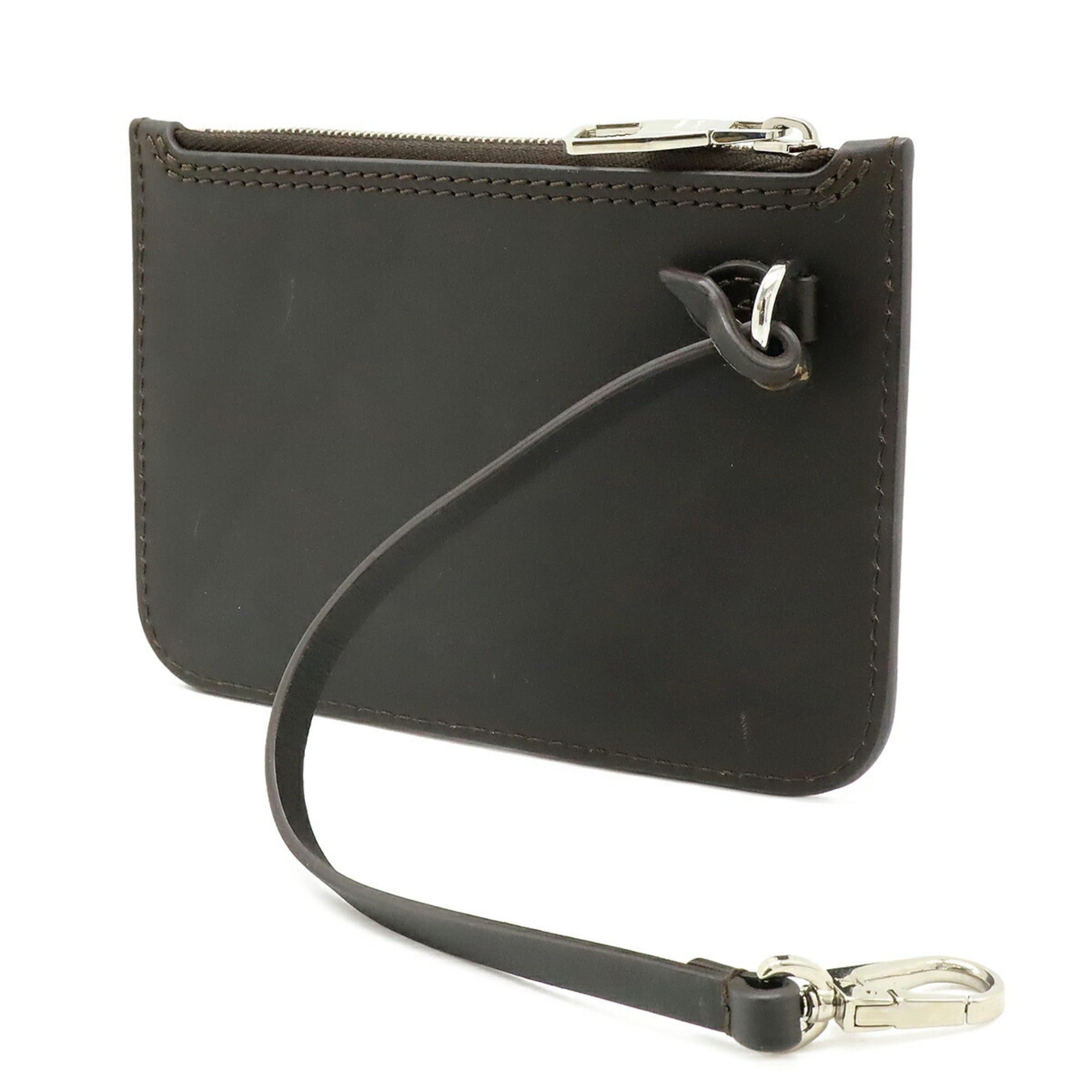 Louis Vuitton Louis Vuitton Monogram Mahina PM Handbag Shoulder Bag Leather Noir Black M54350 Size ONE SIZE - 10 Thumbnail