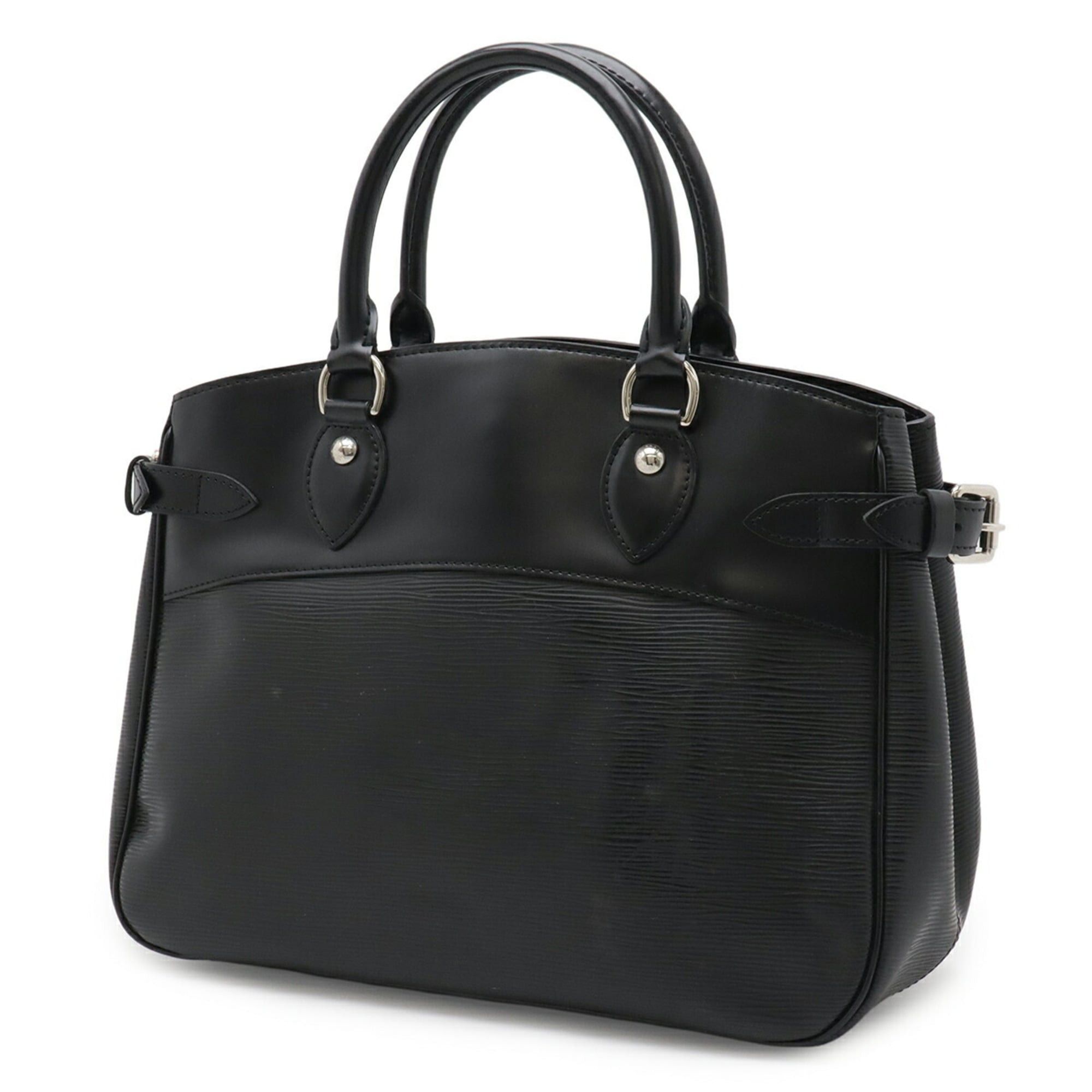 Louis Vuitton Louis Vuitton Epi Passy PM Handbag Shoulder Bag Tote Leather Noir Black M59262 Size ONE SIZE - 3 Thumbnail