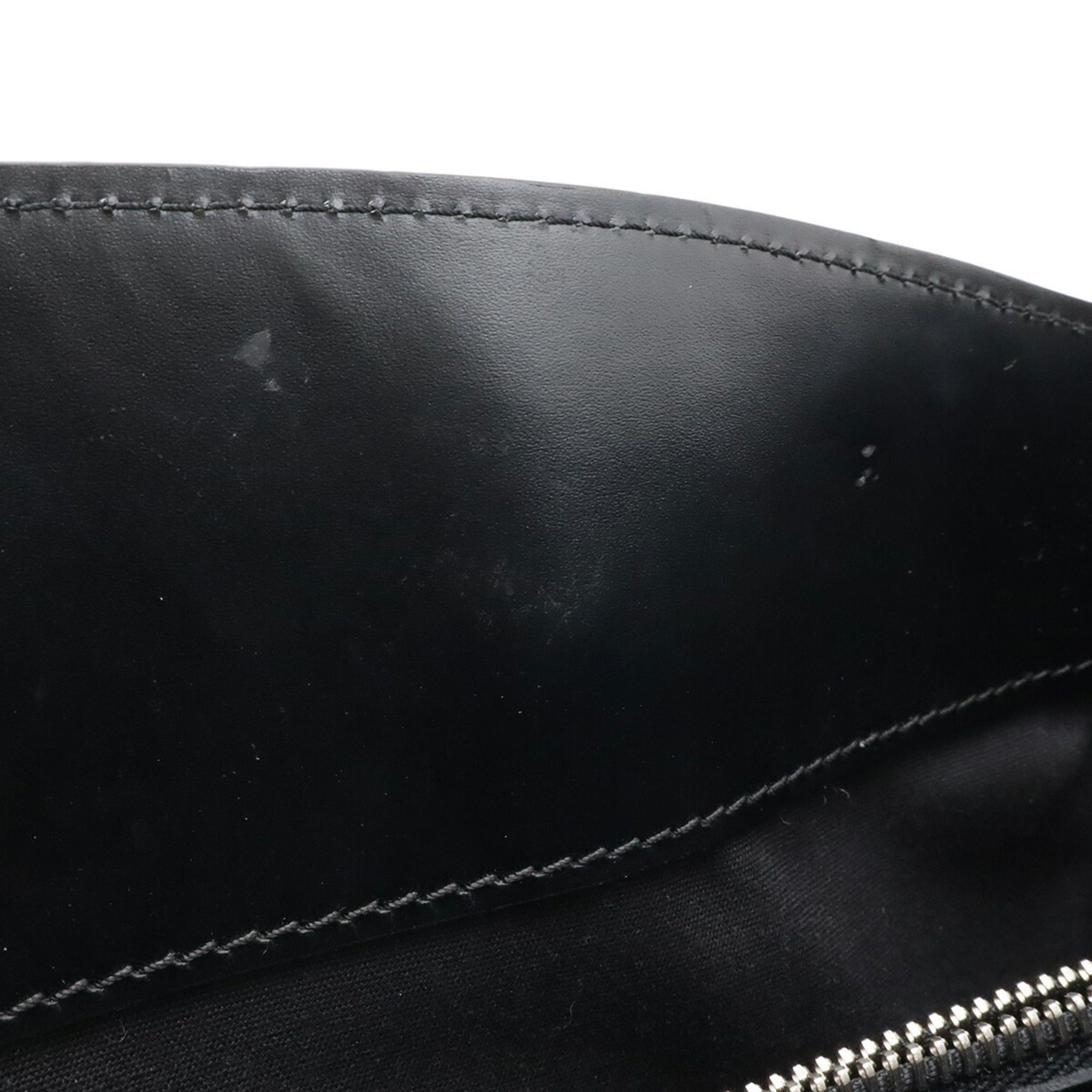 Louis Vuitton Louis Vuitton Epi Passy PM Handbag Shoulder Bag Tote Leather Noir Black M59262 Size ONE SIZE - 7 Thumbnail