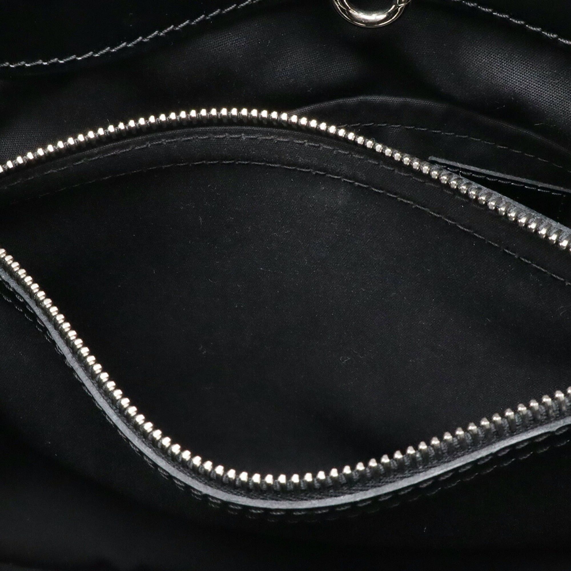 Louis Vuitton Louis Vuitton Epi Passy PM Handbag Shoulder Bag Tote Leather Noir Black M59262 Size ONE SIZE - 8 Thumbnail