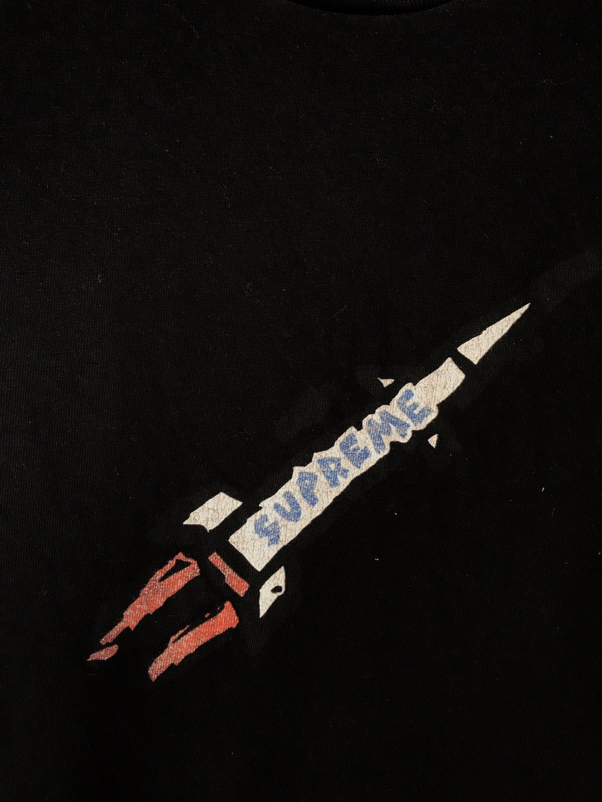 Supreme 💥Supreme Rocket Tee 2014 Size US S / EU 44-46 / 1 - 5 Thumbnail