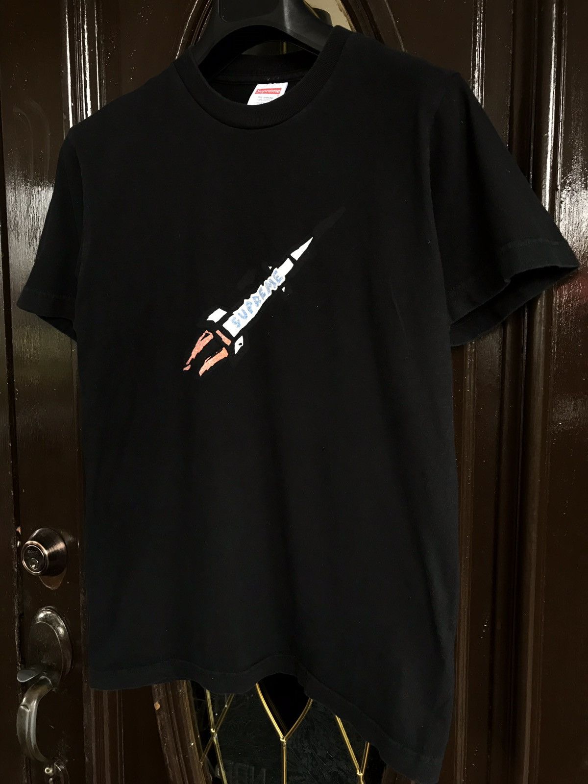 Supreme 💥Supreme Rocket Tee 2014 Size US S / EU 44-46 / 1 - 2 Thumbnail