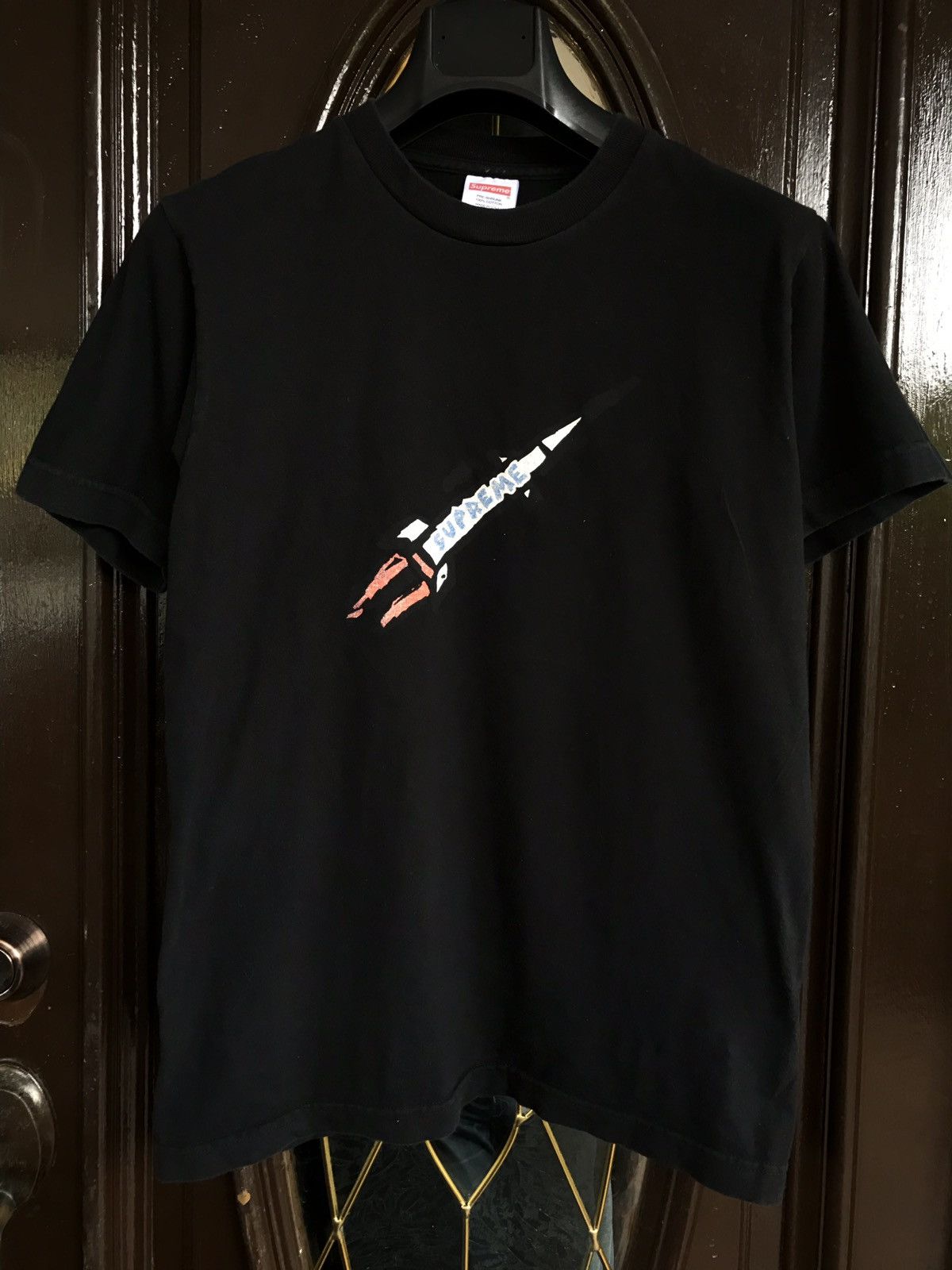 Supreme 💥Supreme Rocket Tee 2014 Size US S / EU 44-46 / 1 - 1 Thumbnail