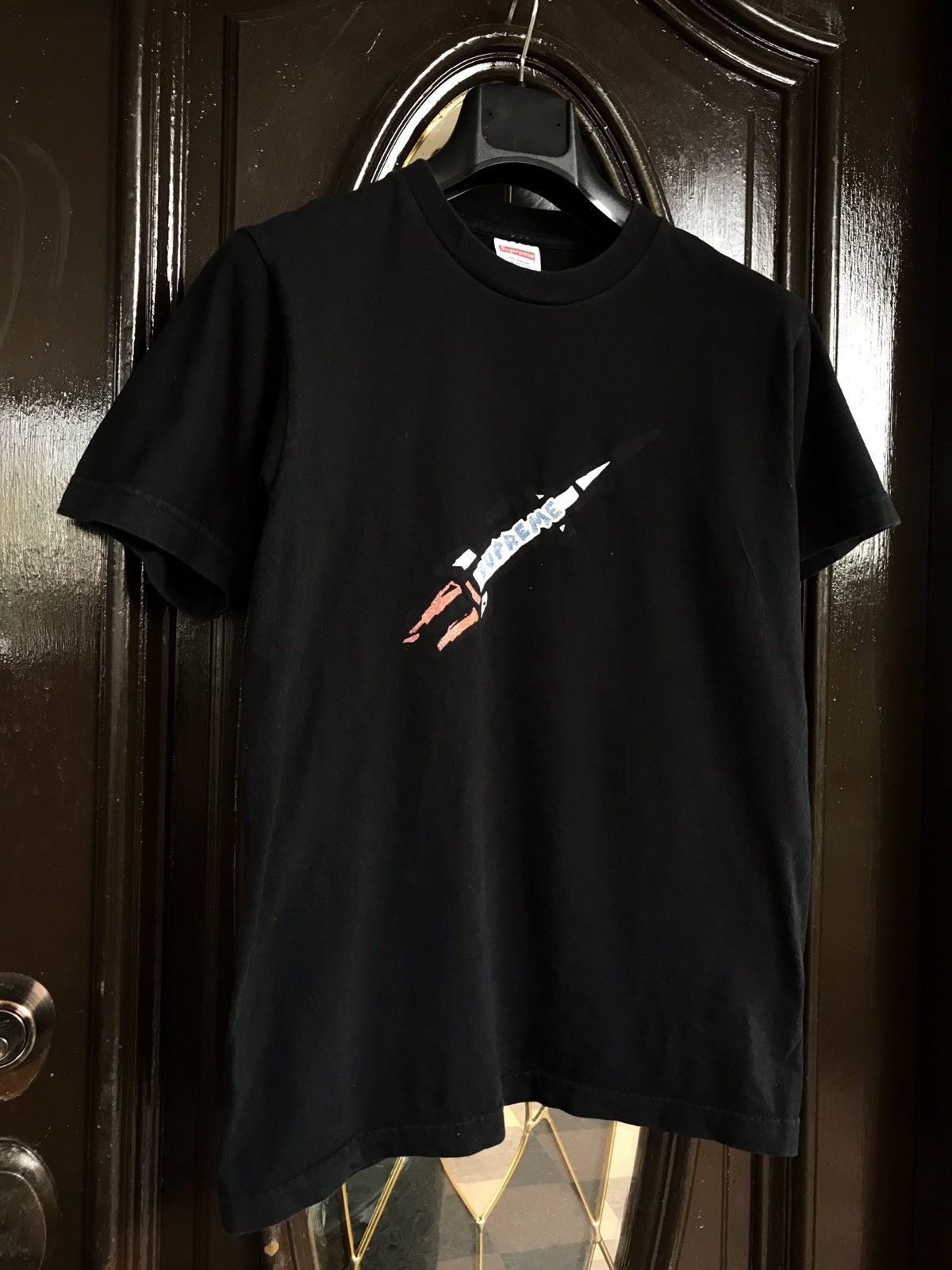 Supreme 💥Supreme Rocket Tee 2014 Size US S / EU 44-46 / 1 - 3 Thumbnail