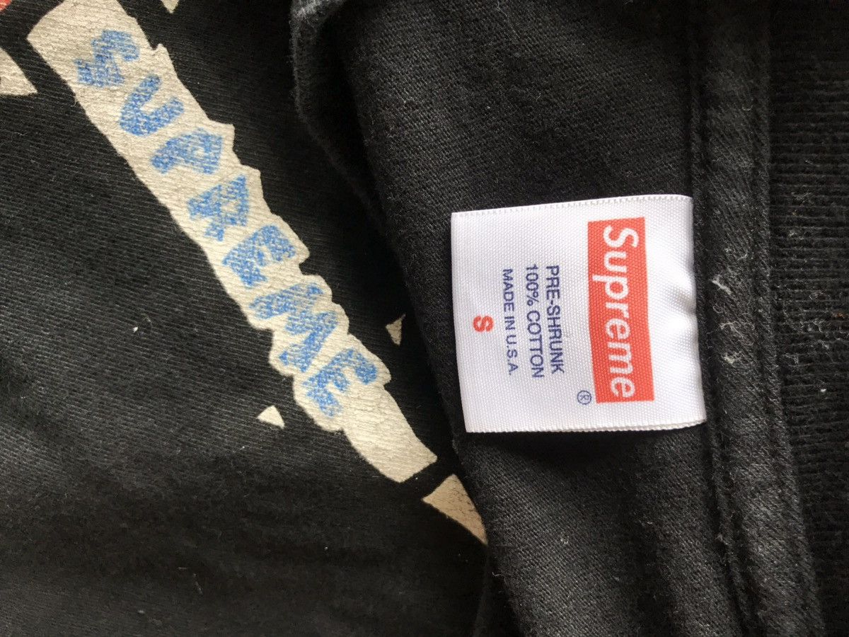 Supreme 💥Supreme Rocket Tee 2014 Size US S / EU 44-46 / 1 - 6 Thumbnail