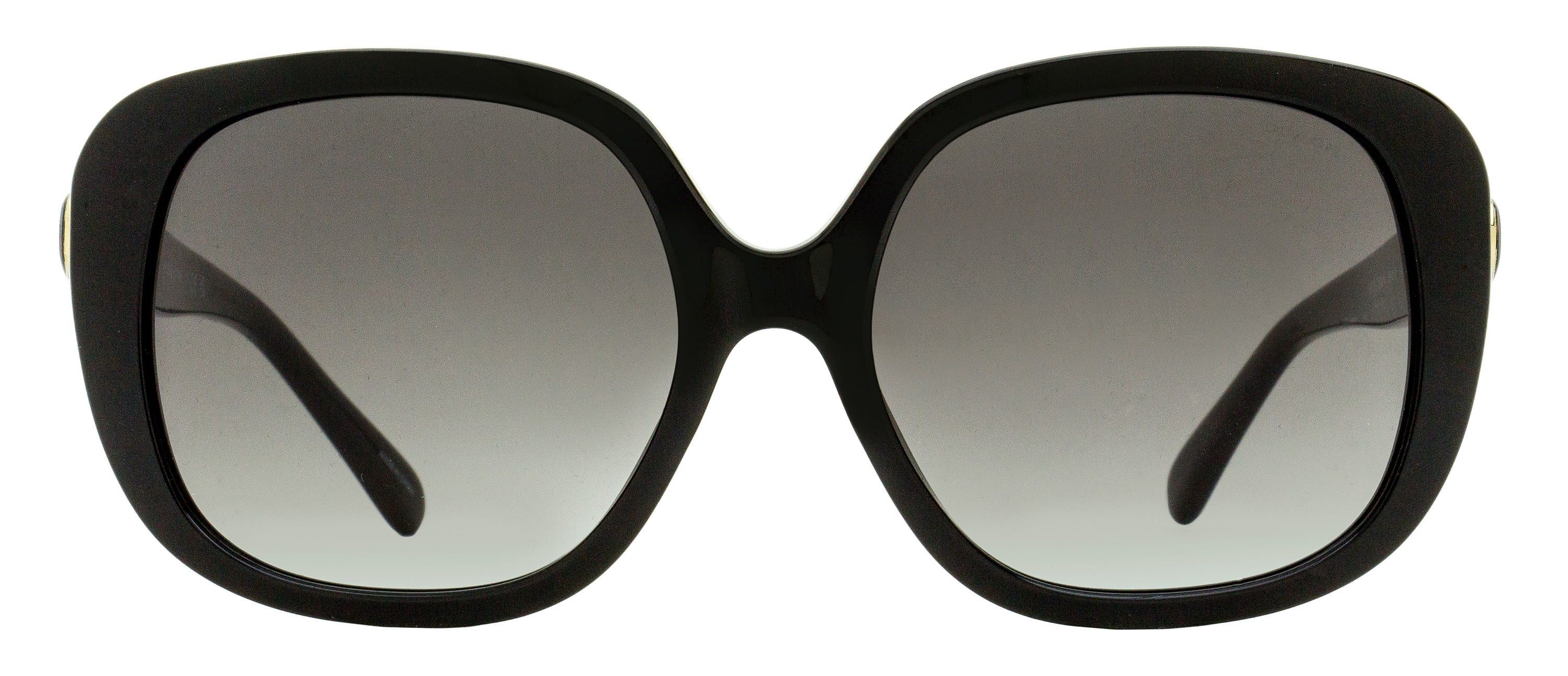 C-Hinge Butterfly Sunglasses HC8292 50028G Black 56mm display picture 1