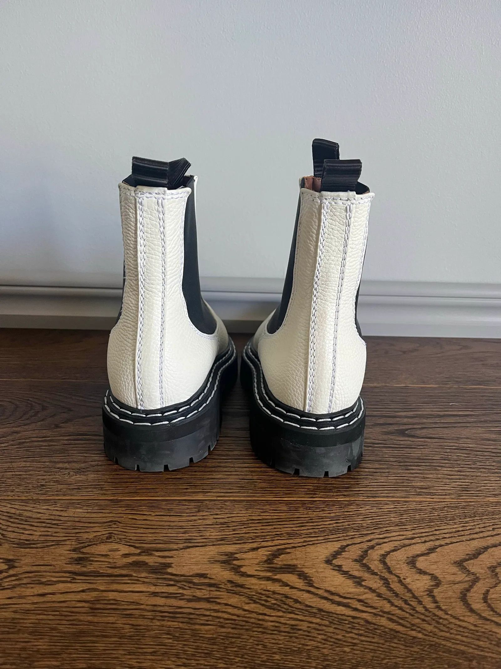 Proenza Schouler Proenza Schouler Pebbled-leather Chelsea Boots Boots Size US 11 / IT 41 - 6 Thumbnail